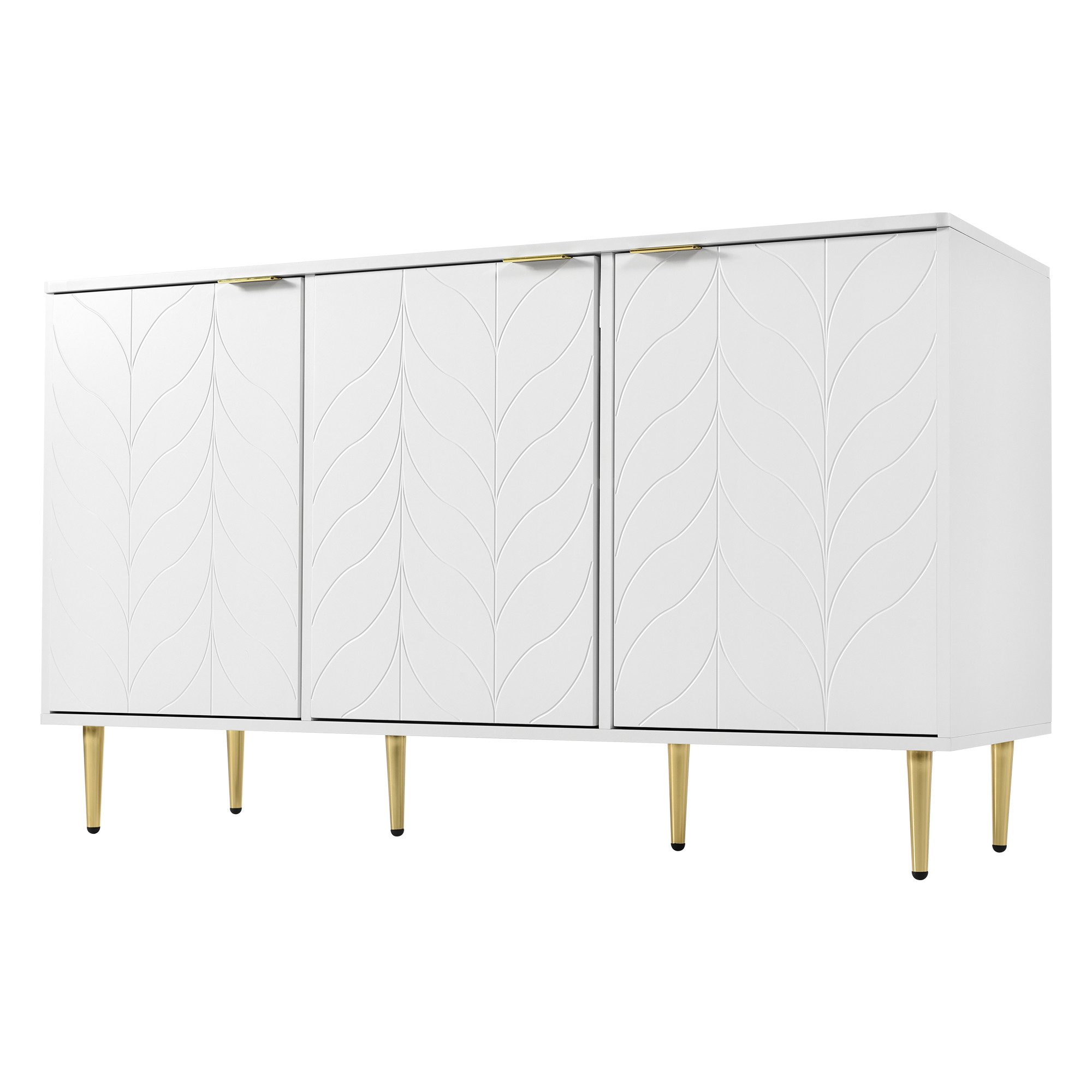 BlingBin Sideboard Modernes Nachttisches 2 Etagen günstig online kaufen