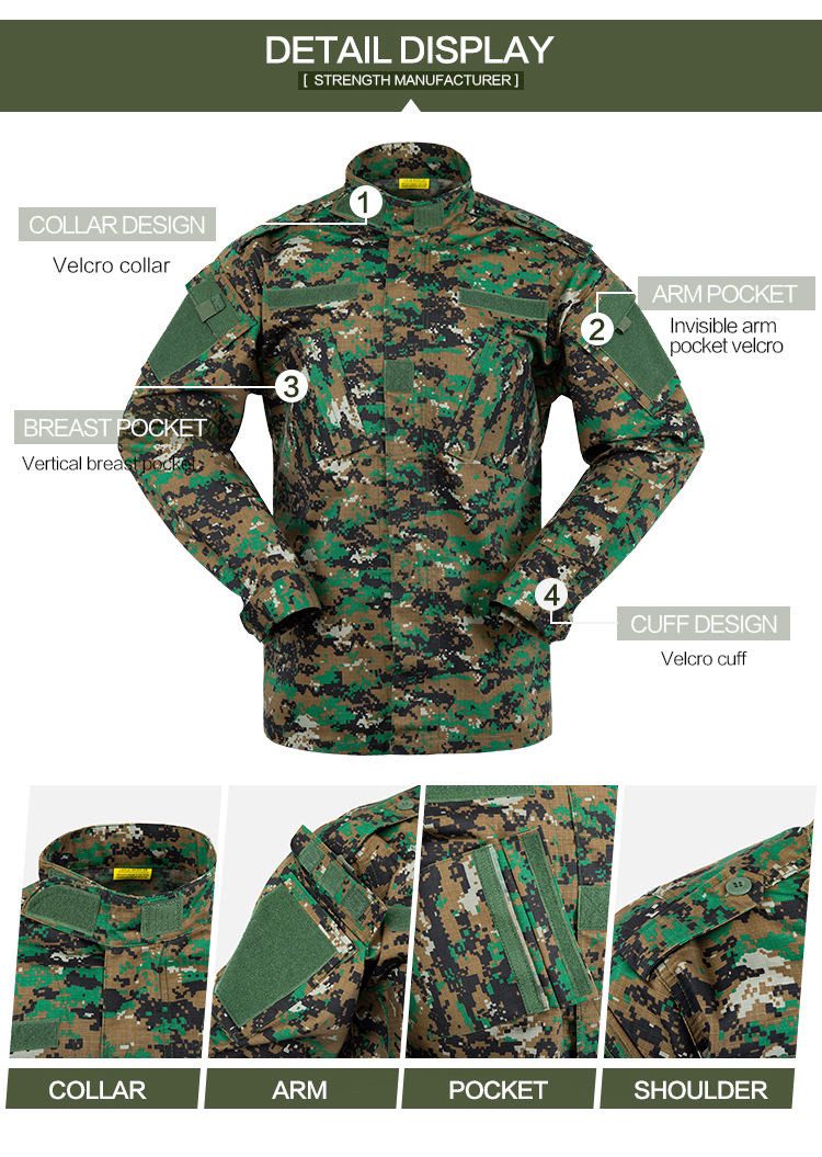 Military-Jacke Militär Uniform, BW Spezialkräfte, Jäger, Military, Outdoor, günstig online kaufen