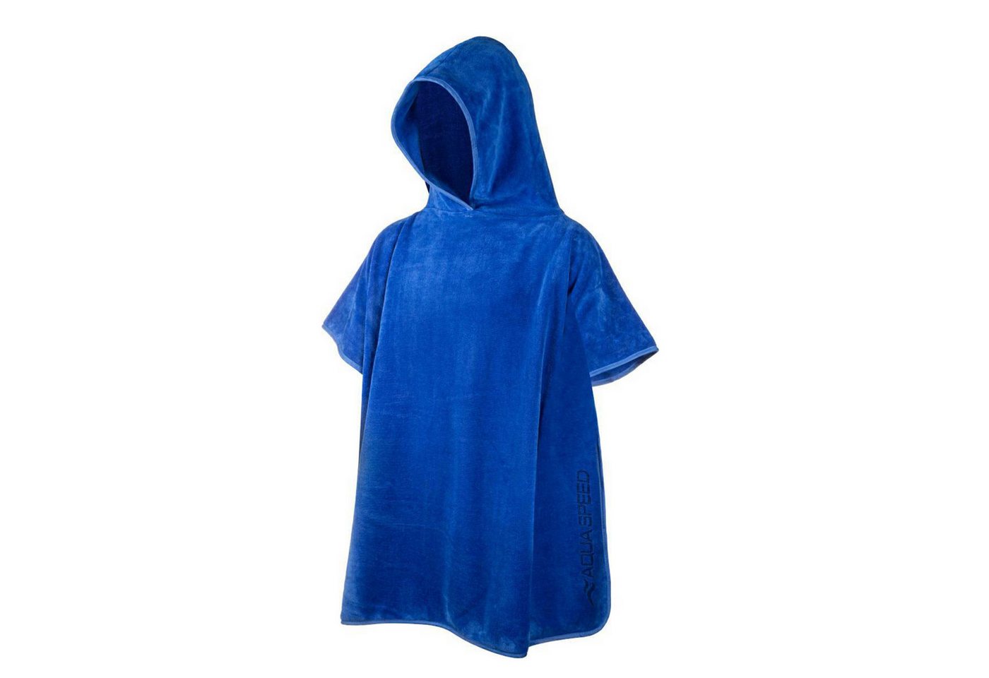 Aqua Speed Kapuzenhandtuch Kinder Poncho Handtuch – Badeüberwurf für Training & Freizeit, (Größe 80 x 140 cm – Grammatur 400 g/m), Hilft beim Warmhalten während kurzer Pausen nach Wassergang sicher pur