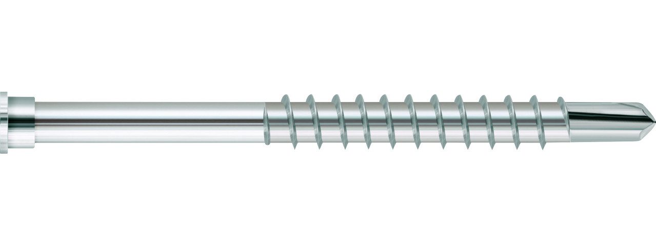 HSI Terrassenschraube HSI Terra Drill Profilbohrschrauben TX25 rostfrei