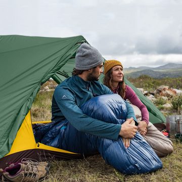 Naturehike Kuppelzelt Wasserdicht Ultraleichtes Campingzelt für 2 Personen, 210 x 85 x 95 cm, für Camping Rucksackreisen und Klettern