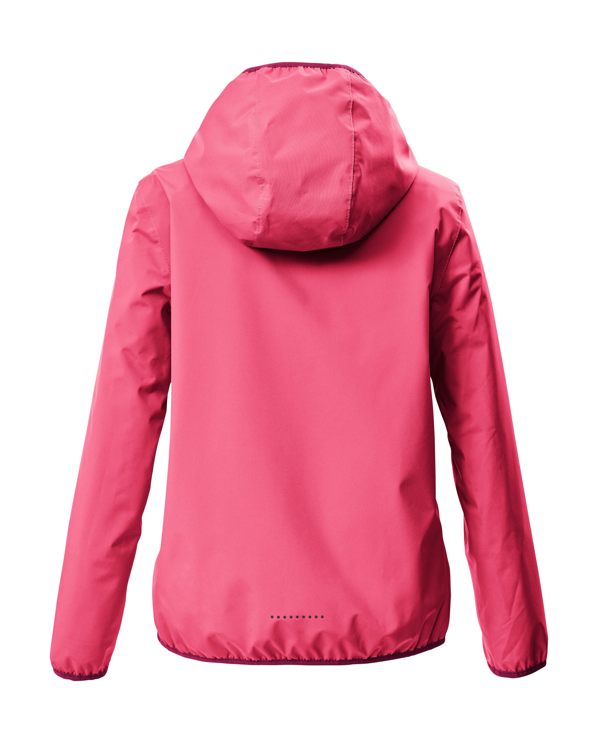 Killtec Funktionsjacke KOS 156 GRLS JCKT Wind- und wasserdichte Mädchenjacke mit Magic Print