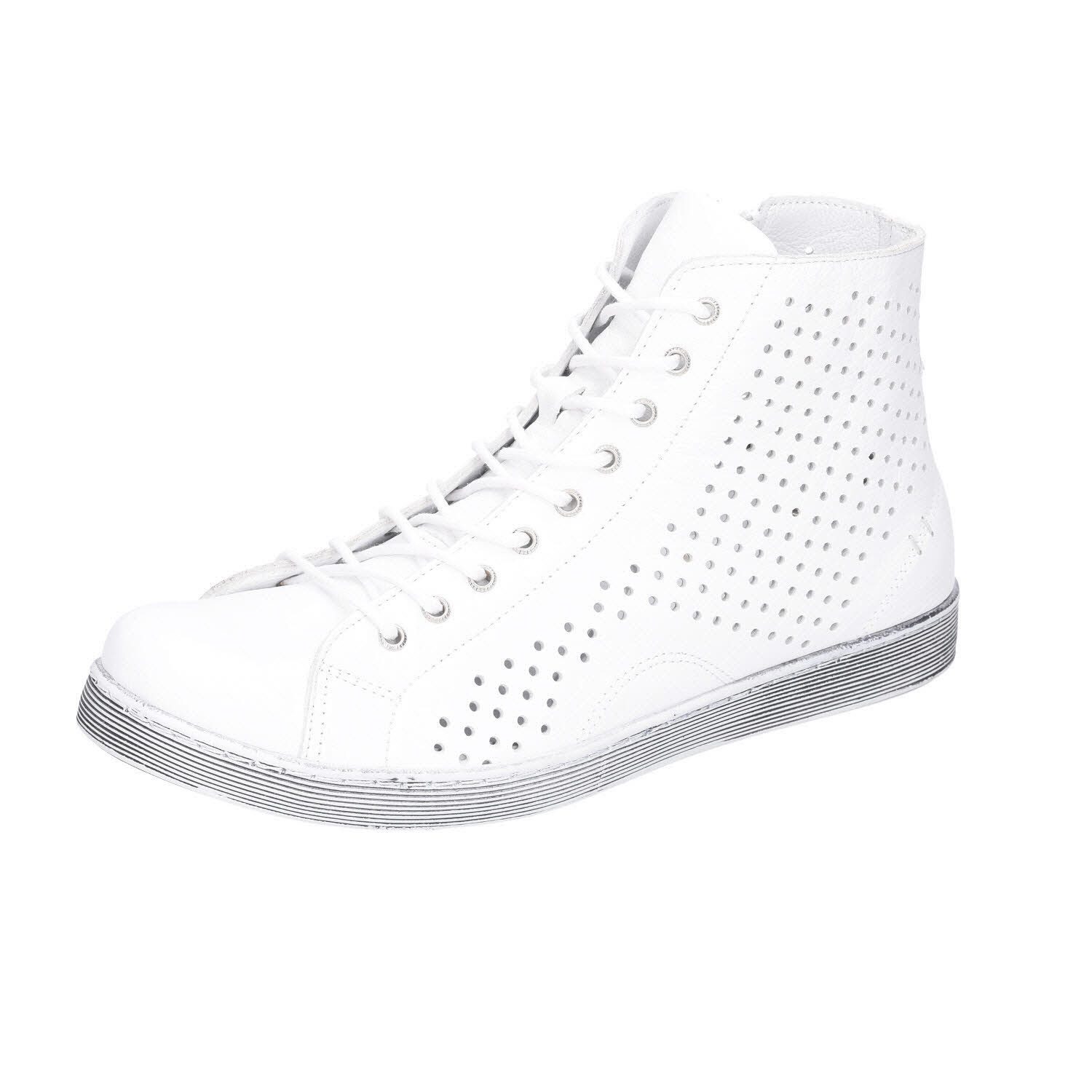 Andrea Conti High Sneaker Schnürschuh