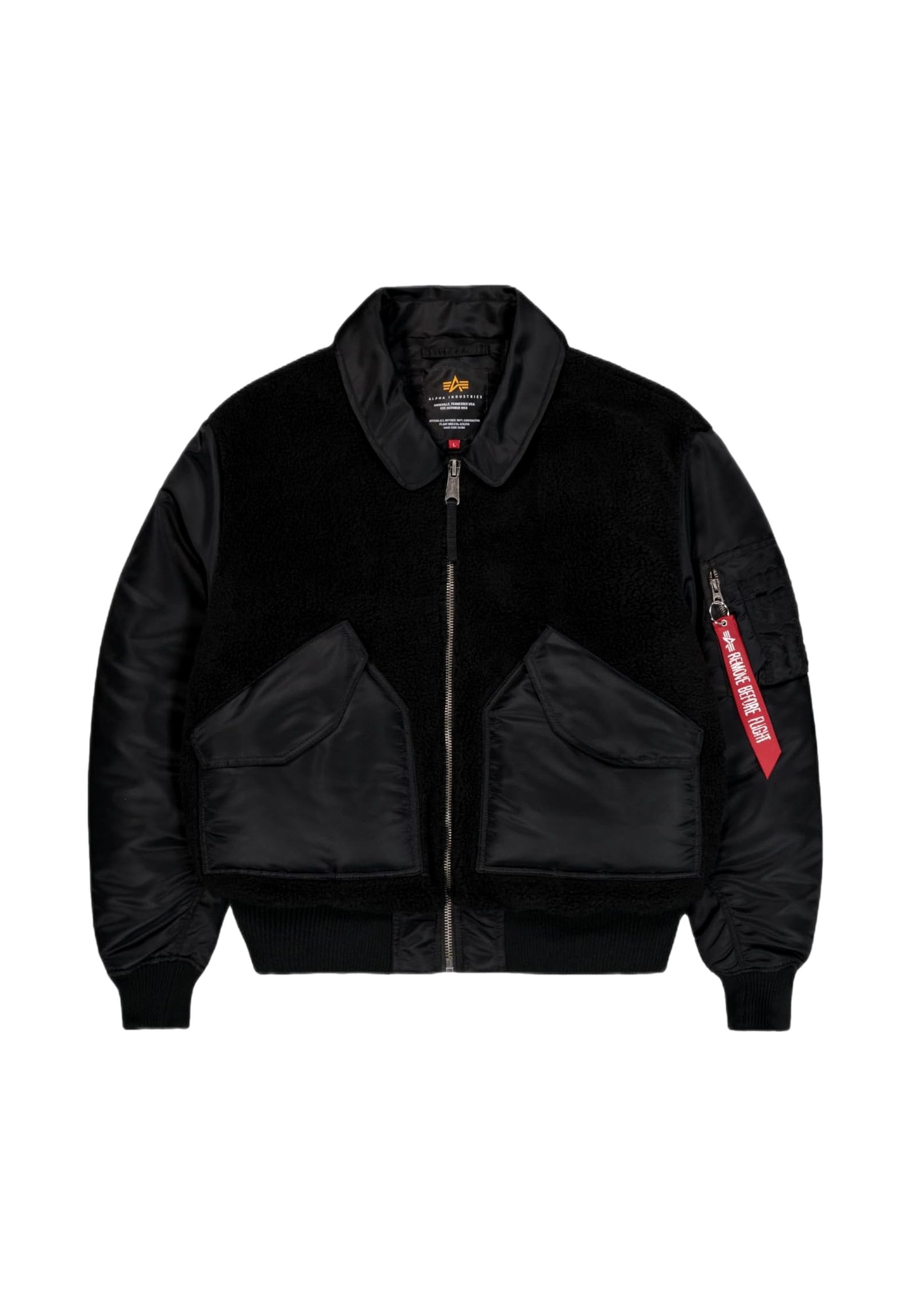Alpha Industries Bomberjacke Jacke Bomberjacke (1-St) Keine
