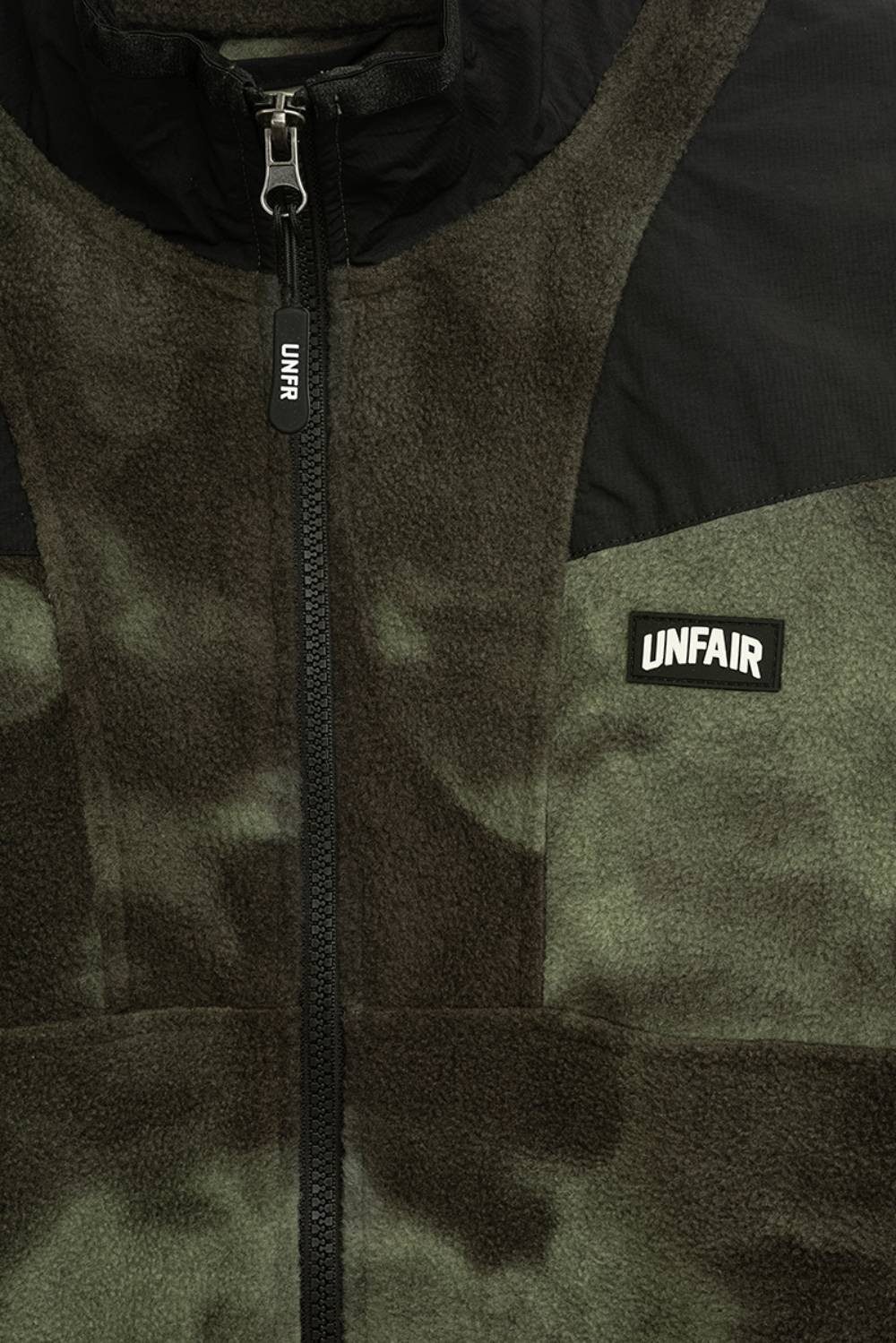 Unfair Athletics Fleecejacke Jacke Unfair Fabric Mix Fleece
