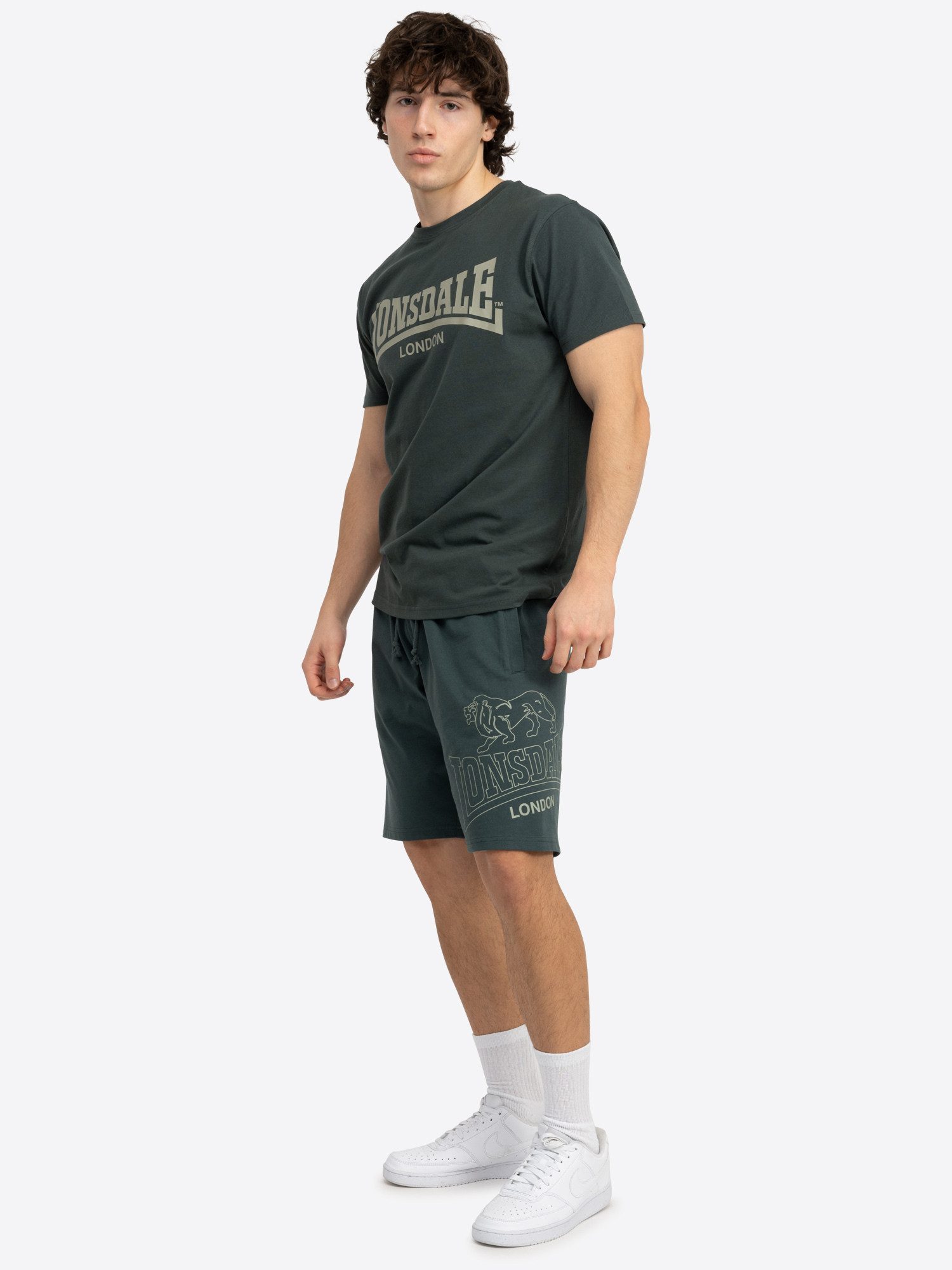 Lonsdale Sweatshorts CHILLEY (1-tlg)