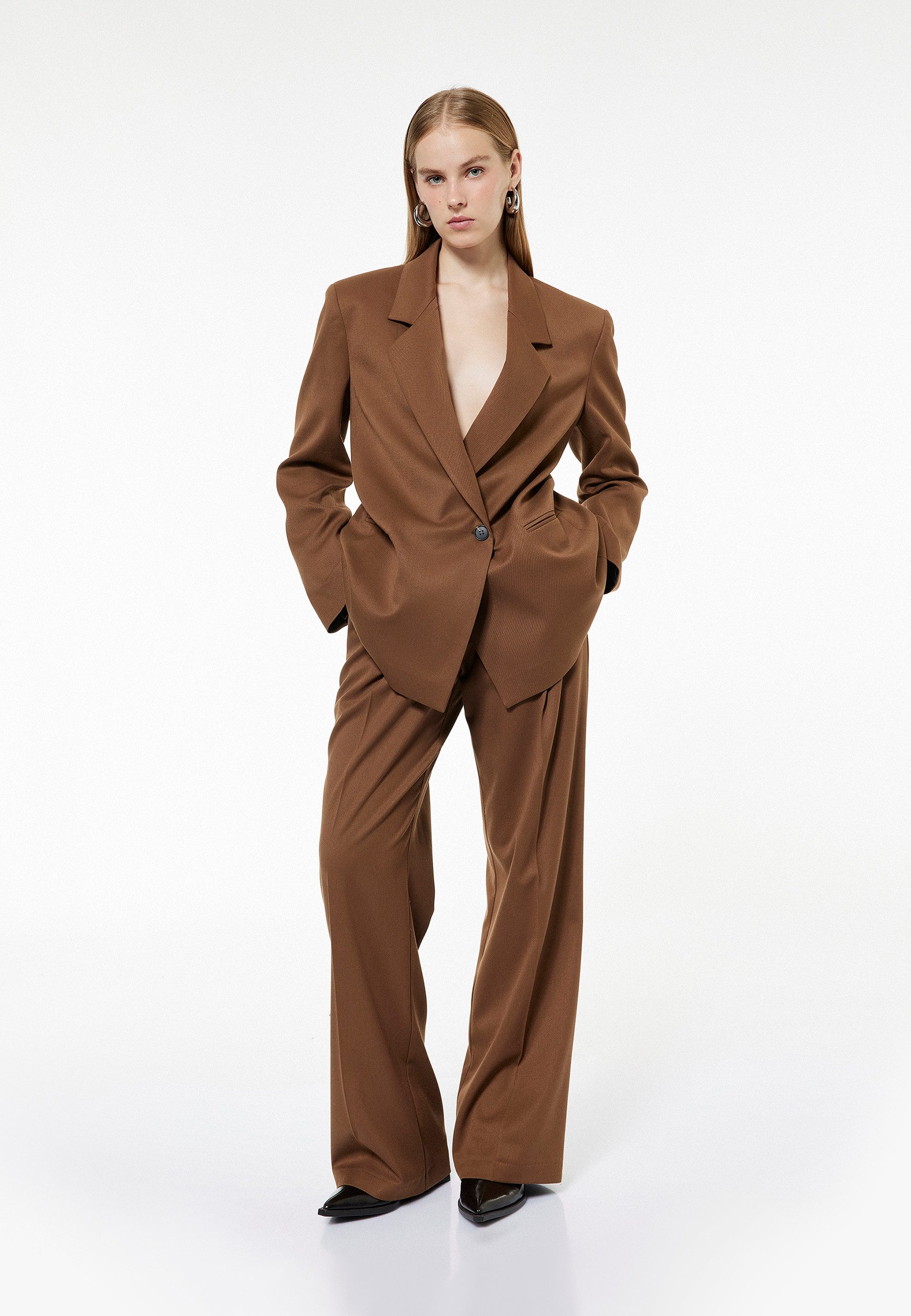 Jackenblazer Regular Klassisch Jackenblazer
