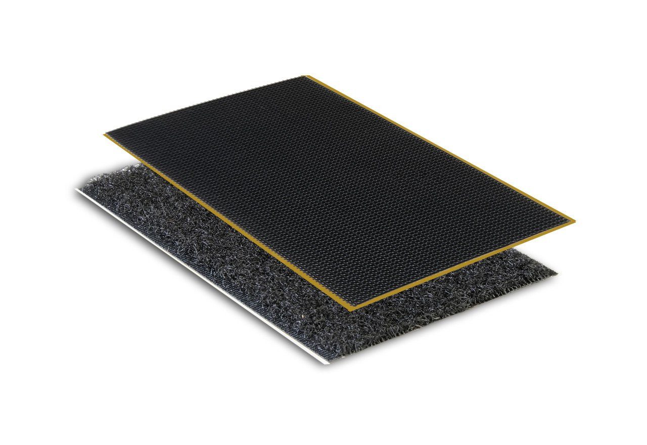 Kosche Klebepad Kosche Profi-Powerpads schwarz für Akustikpaneele