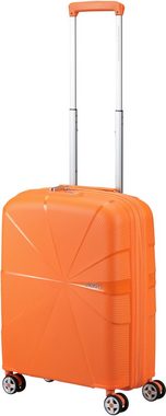 American Tourister® Hartschalen-Trolley Starvibe, papaya, 55 cm, 4 Rollen, Handgepäck-Koffer mit Volumenerweiterung; enthält recyceltes Material