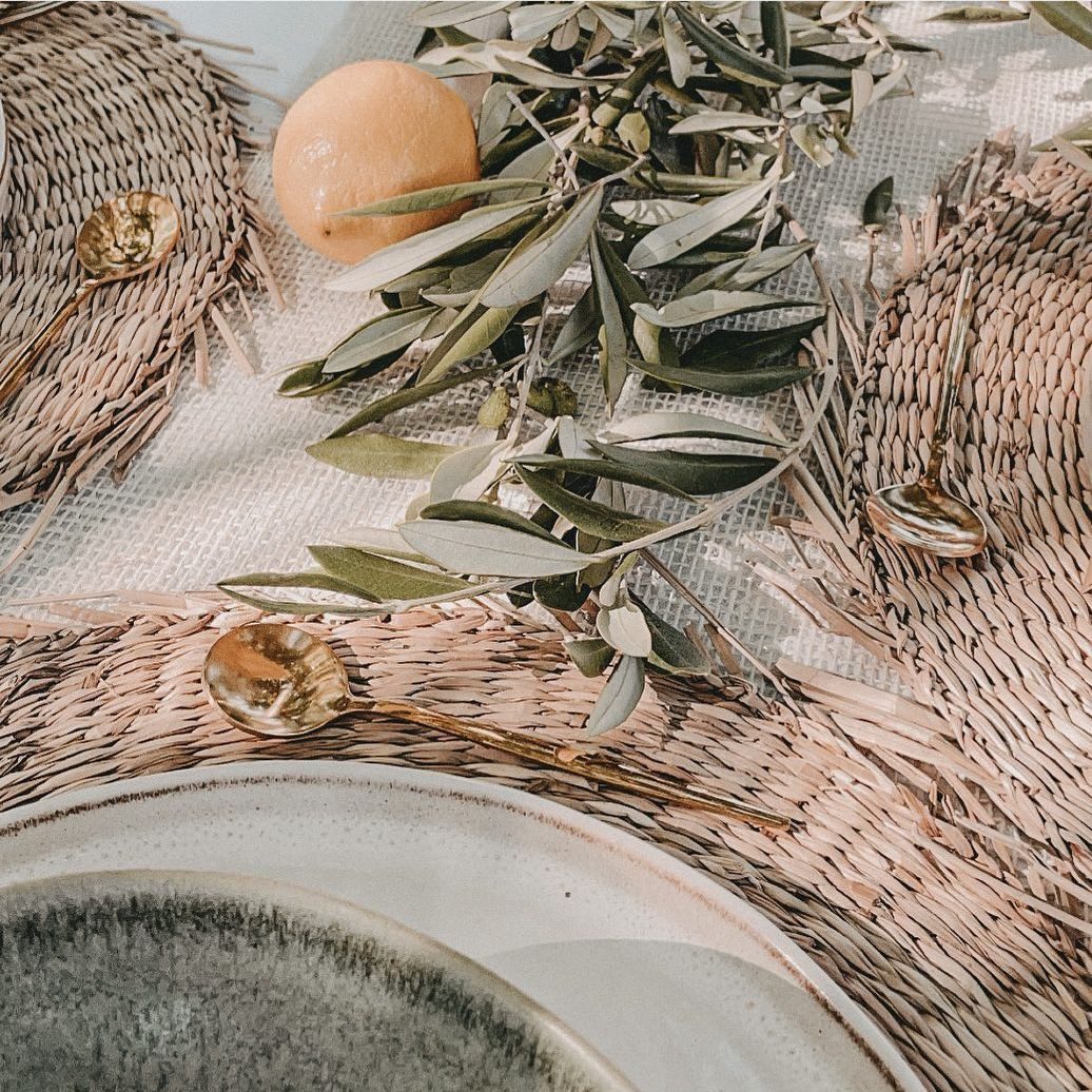 NORDEULE Platzset Tischset aus Seegras, 1 Stück, (1-St), geflochtenes Platz günstig online kaufen