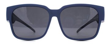 DanCarol Sonnenbrille DC-POL-2053-Überbrille Für Große FASSUNG- Polarisierte Gläser Die Überbrille, ideal für Brillenträger