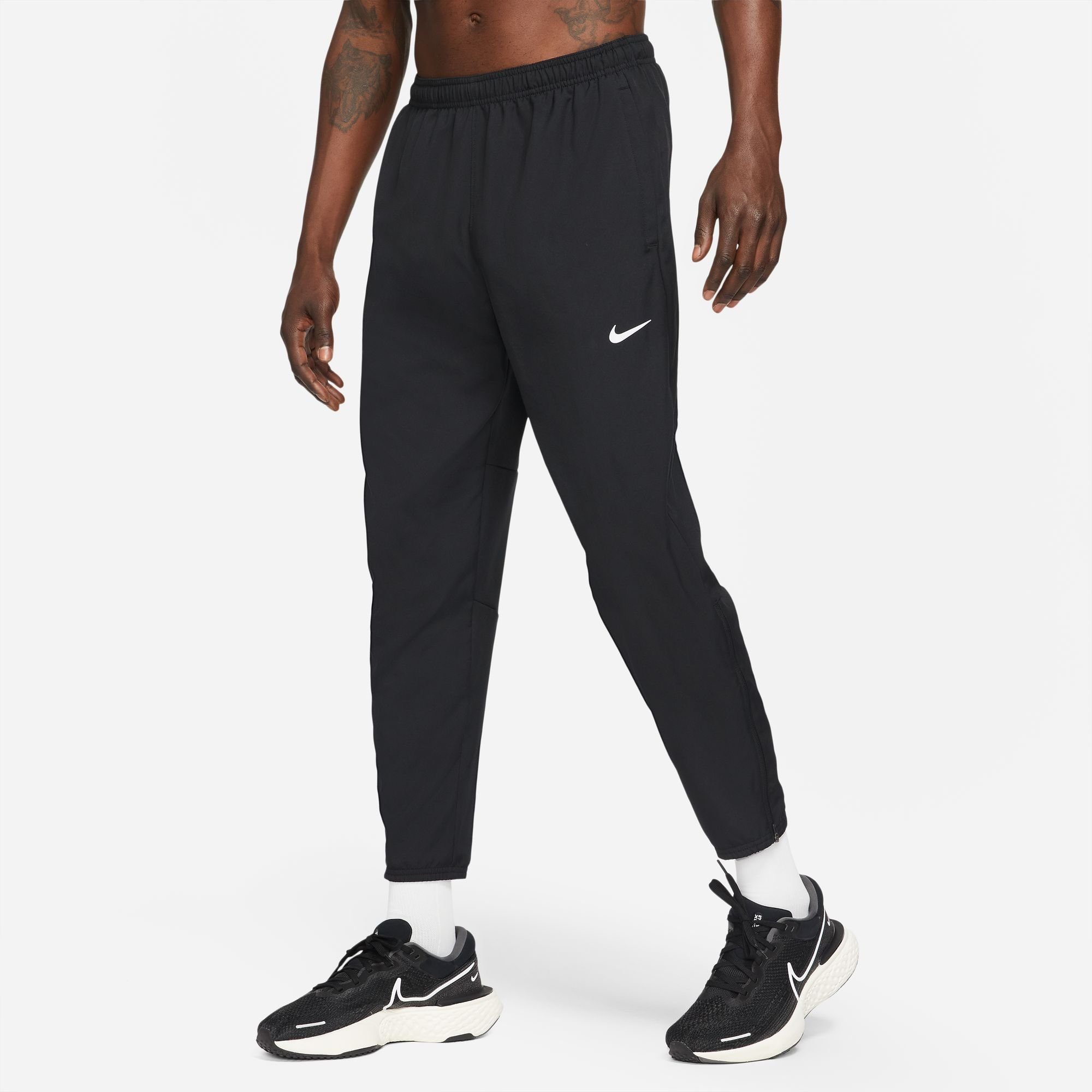 Nike Laufhose DRI-FIT CHALLENGER MEN'S WOVEN RUNNING PANTS BLACK/REFLECTIVE SILV