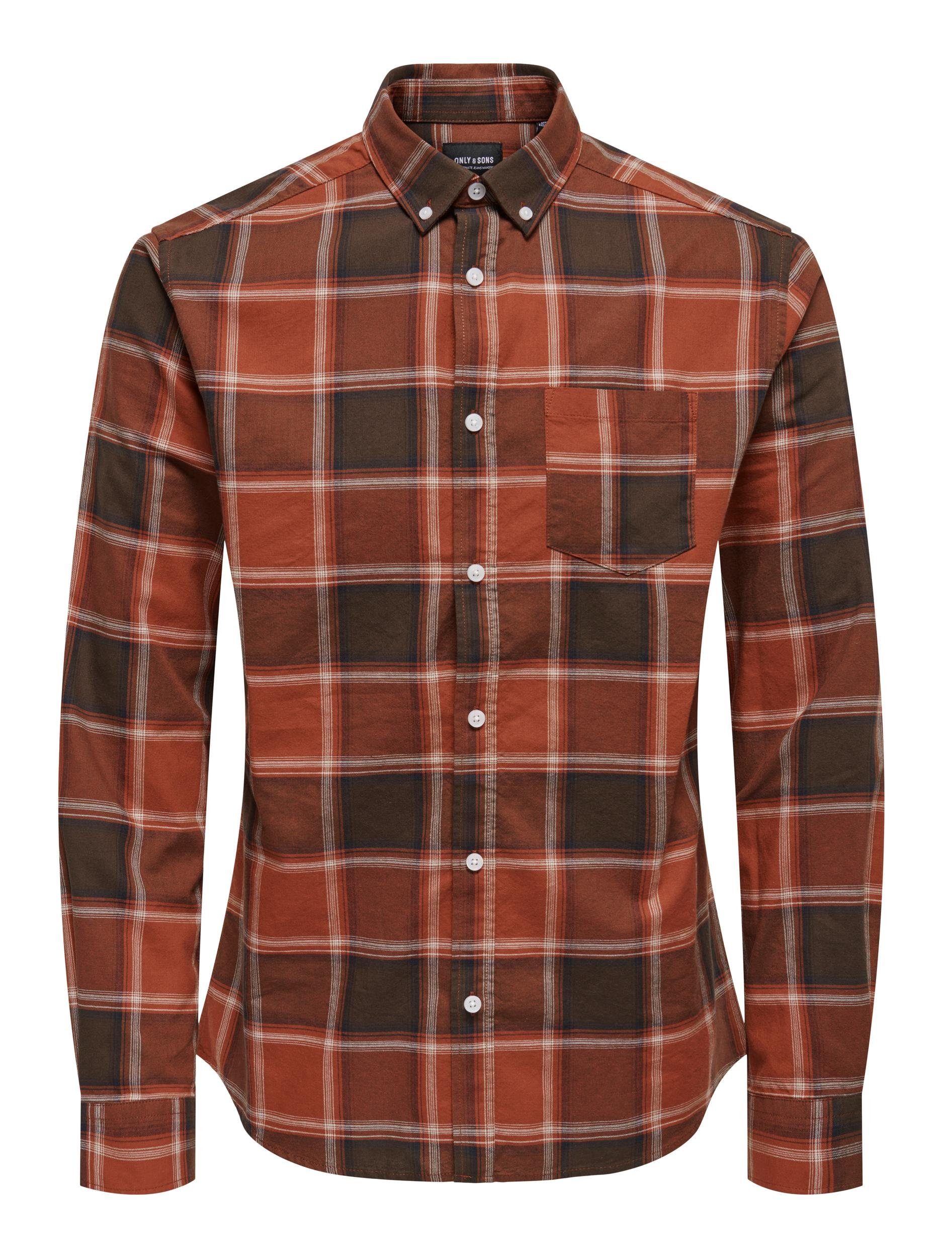 ONLY & SONS Karohemd ONSALVARO LS OXFORD CHECK SHIRT 5979