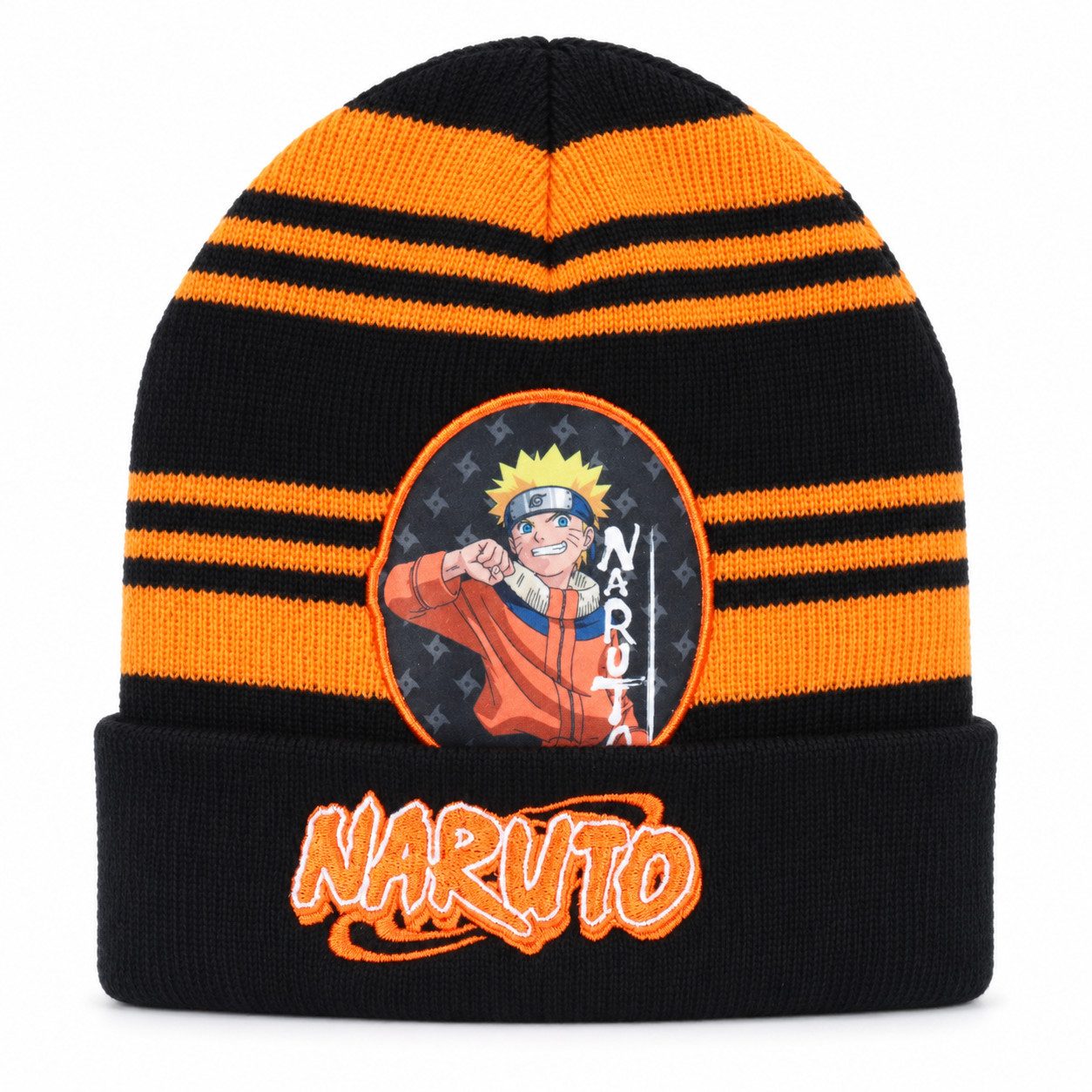 Naruto Fleecemütze Anime Naruto Shippuden Jungen Wintermütze Mütze Gr. 54/56