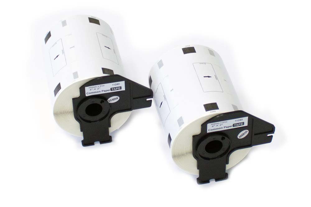 Etikettenpapier passend für Brother PT QL720NW Etikettendrucker
