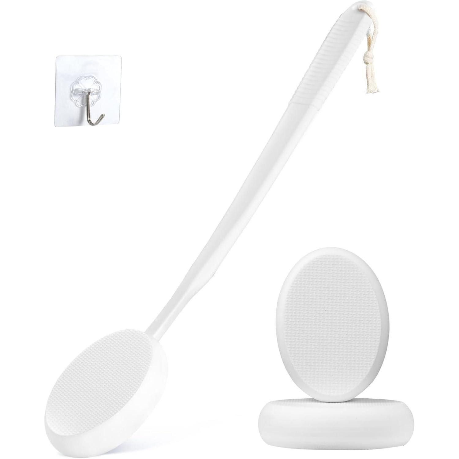 LuxusKollektion Pflege-Geschenkset Eincremehilfe Rücken Applikator Lotion Selbstbräuner Weiß