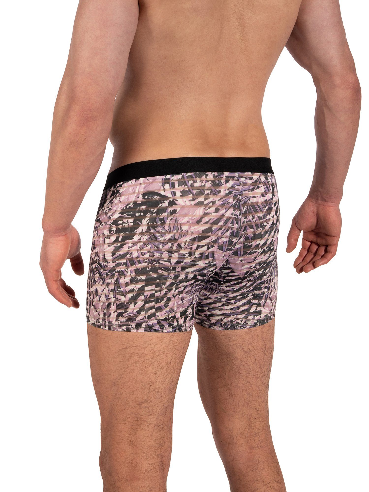 Olaf Benz Retro Boxer Retro-Boxer violet retroshorts style Boxerpants RED2333 boxershorts