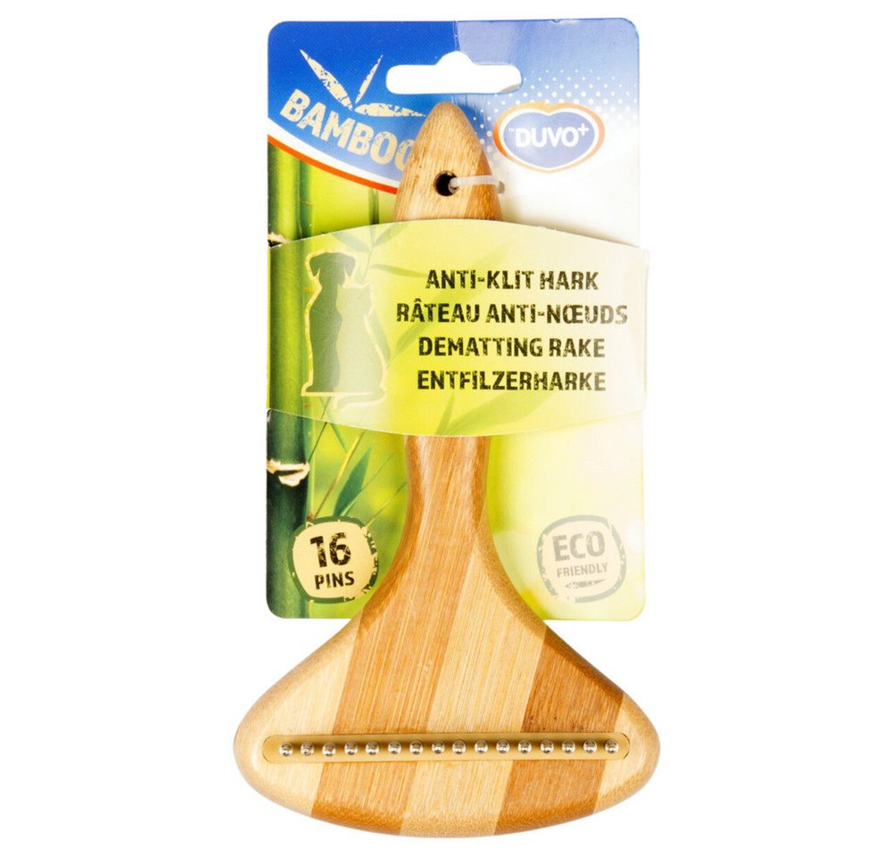 Thumbnail - DUVO+ Entfilzungsharke Entfilzerharke Bamboo für Katzen