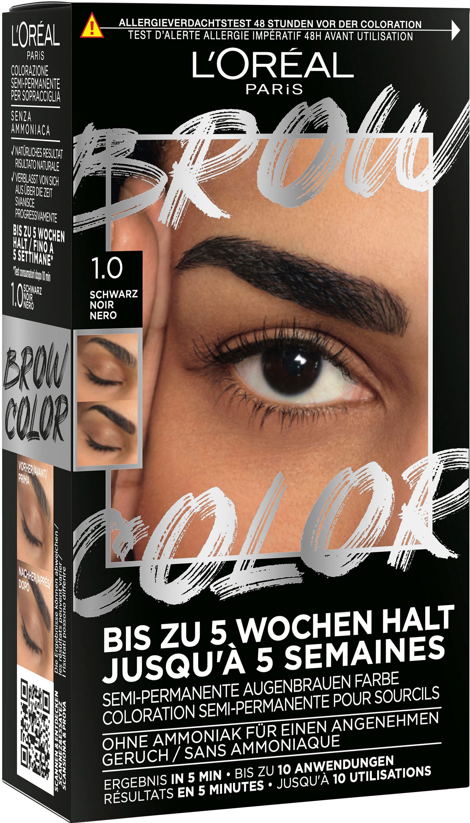 L'ORÉAL PARIS Augenbrauenpflege flüssige Textur, für alle Hauttypen