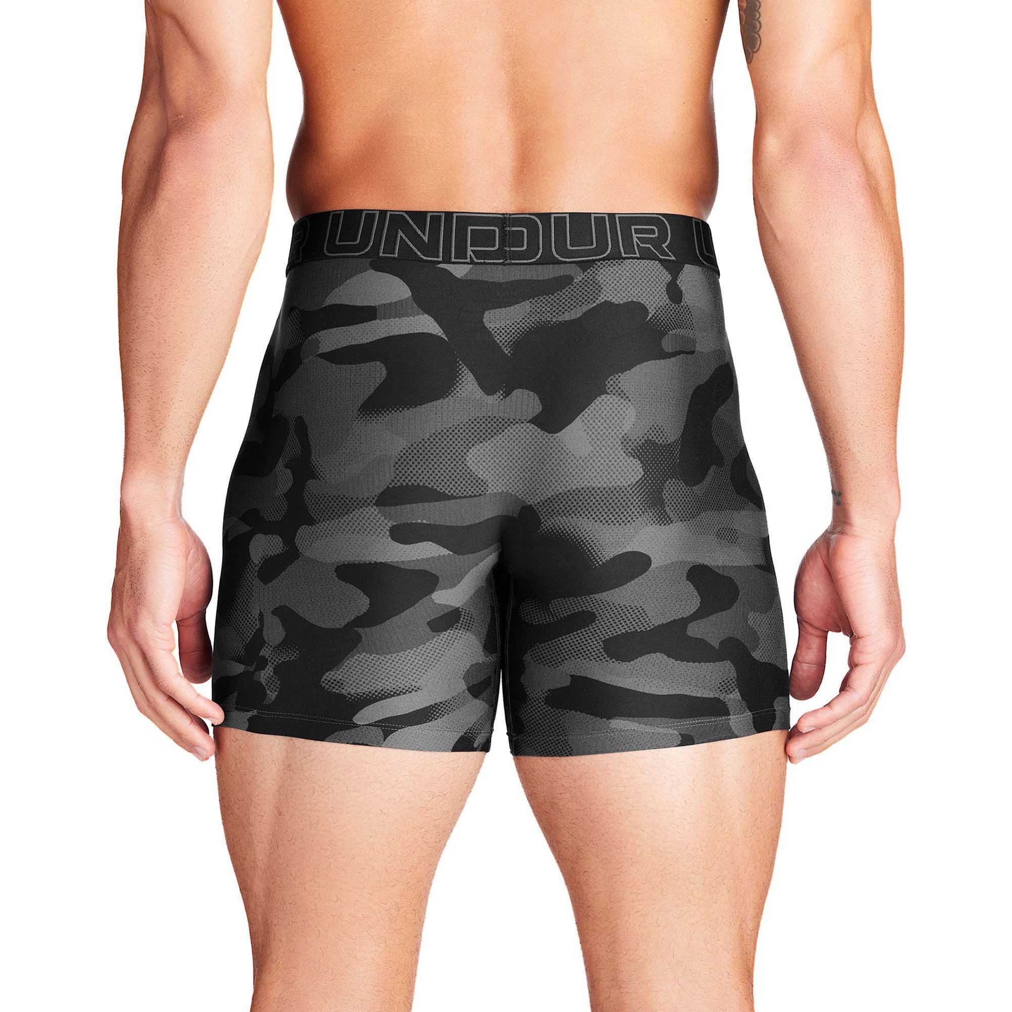 Under Armour® Boxer Herren Boxershort 6er Pack Polyester (Packung, 6er Pack)