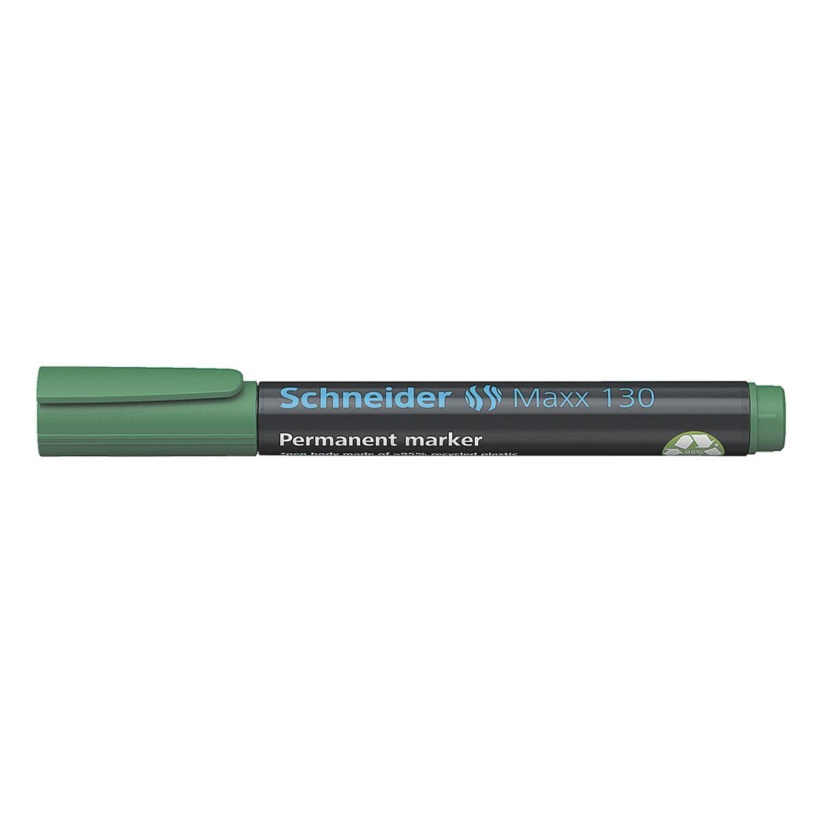 Maxx grün toluolfrei, mm Strichstärke: - Permanentmarker 3,0 (1-tlg), 130, 1,0 Schneider