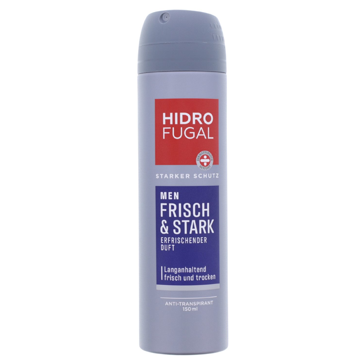 Bodyspray Hidrofugal Men Frisch & Stark Deo Spray 150ml Anti Transpirant Erfris