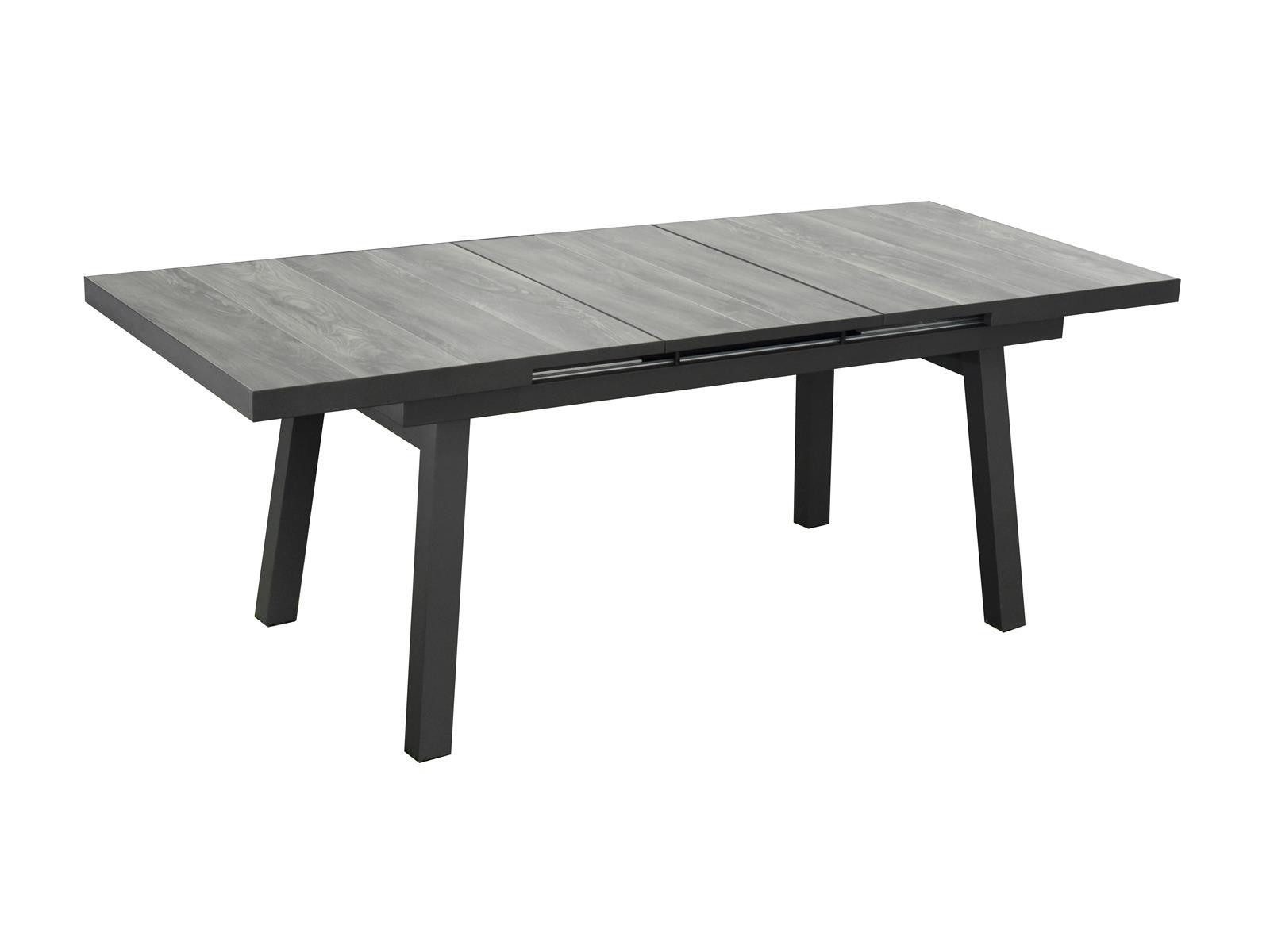 bellavista - Home&Garden® Garten-Essgruppe »Sydney« Ausziehtisch 160-210x90x75cm Alu Tisch, (Set, 1-tlg., 1), Aluminium, ausziehbar, wetterfest - Garten, Terrasse, Balkon & Outdoor