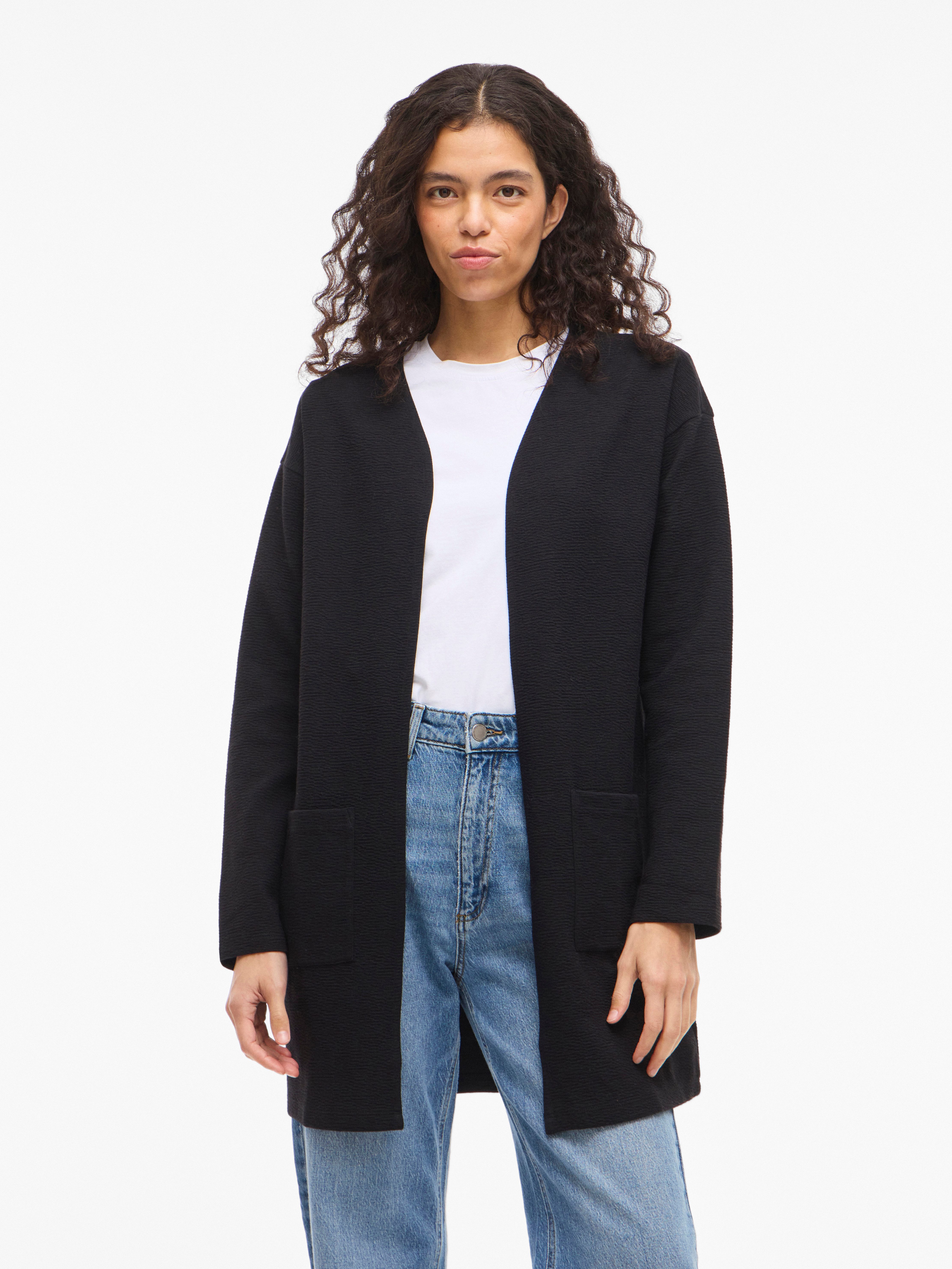 Vila Longblazer VIGARDEN L/S LONG CARDIGAN - NOOS