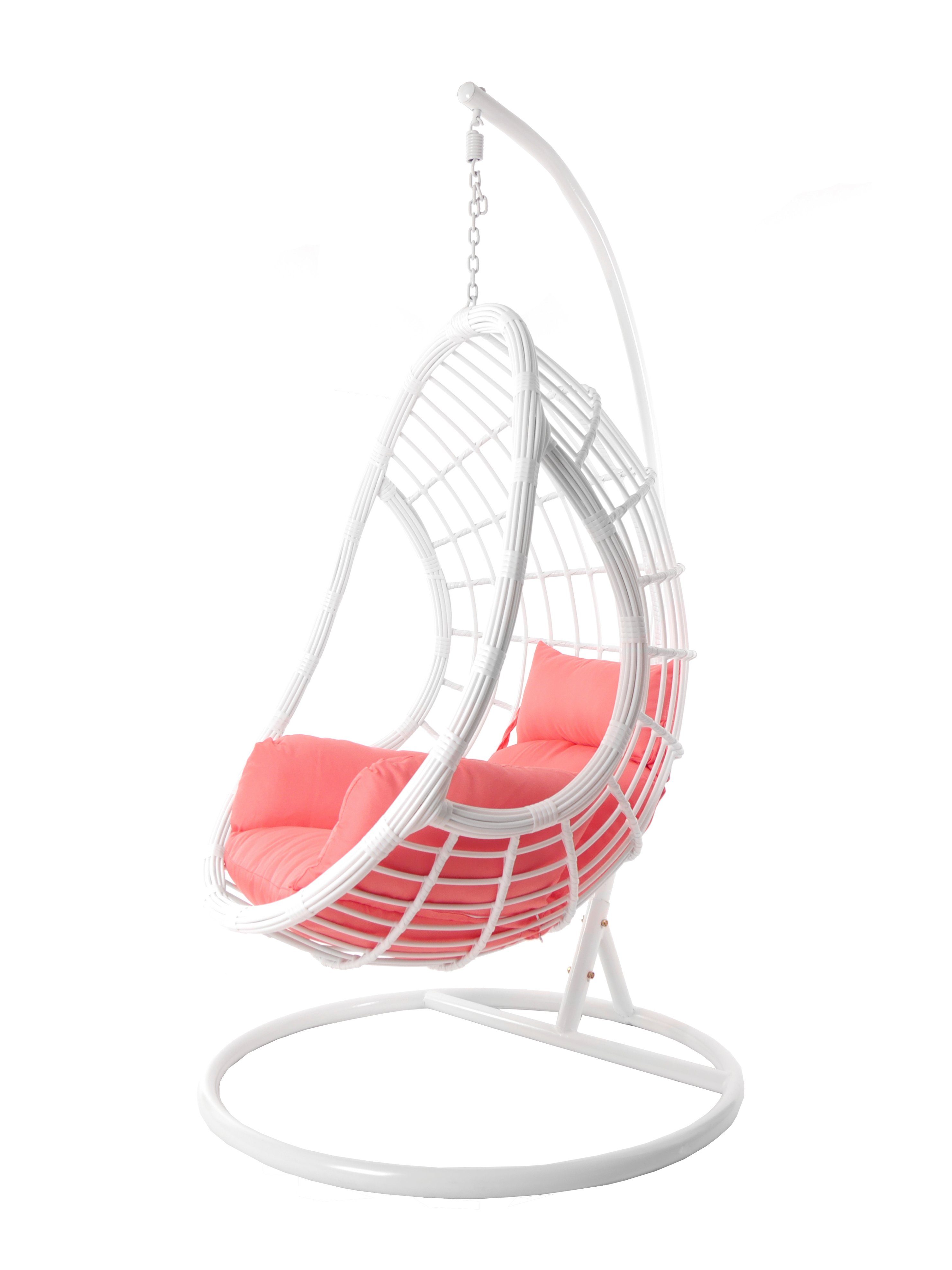 KIDEO Hängesessel Hängesessel PALMANOVA, mit Gestell und Kissen