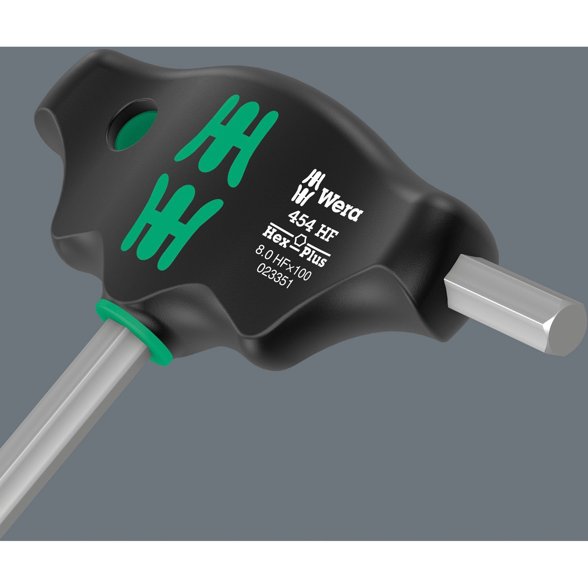 Wera Schraubendreher Wera 454/7 HF Set 2 Quergriff-Schraubendreher +