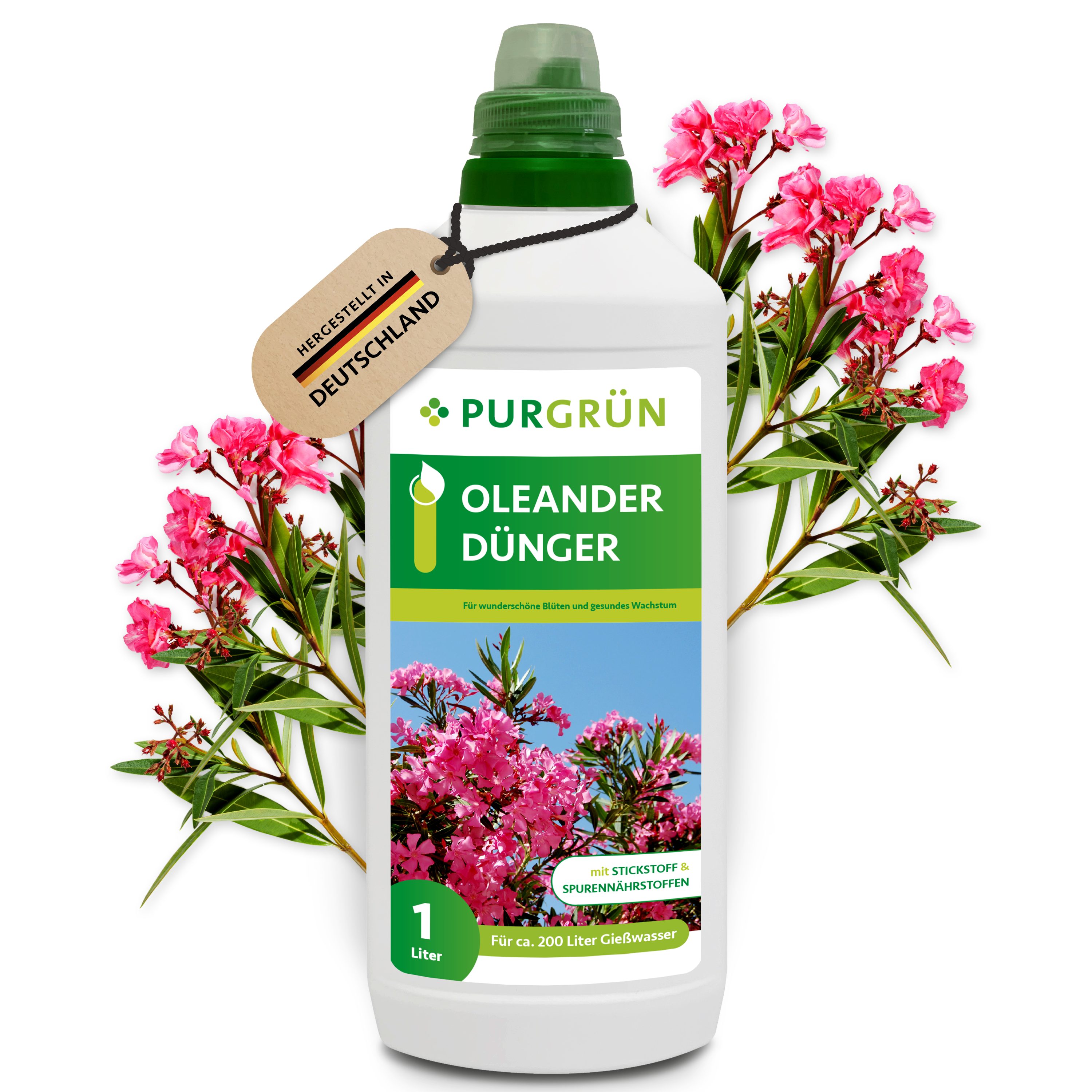 Purgrün Blumendünger Purgrün Oleander Dünger, NPK günstig online kaufen