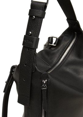 Marc O'Polo Rucksack aus fein genarbtem Rindleder