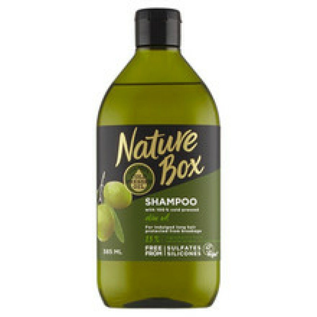 Nature Box Haarshampoo Olive Oil (Shampoo) 385ml