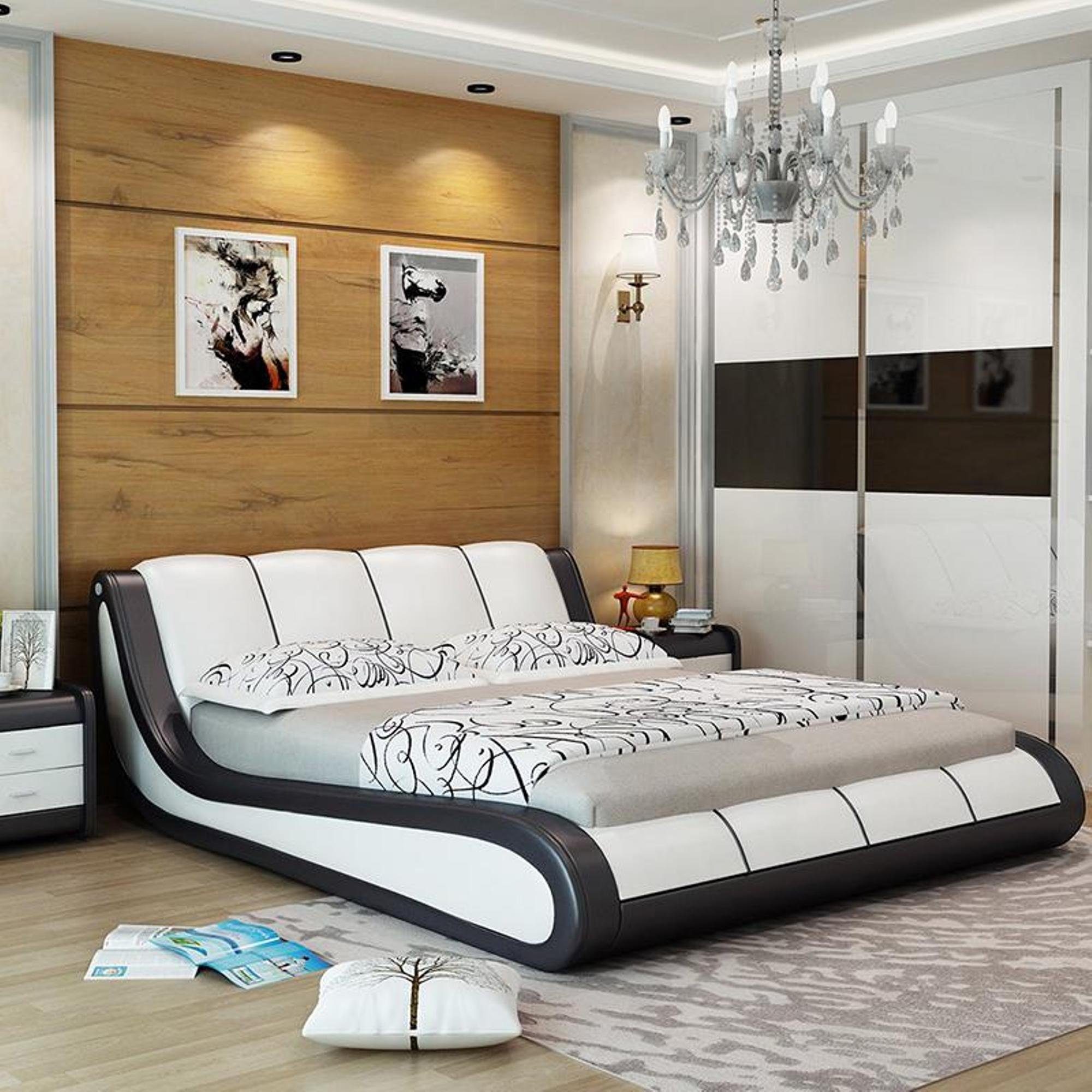 JVmoebel Bett »Betten Schlafzimmer Möbel Doppel Luxus Boxspring Bett