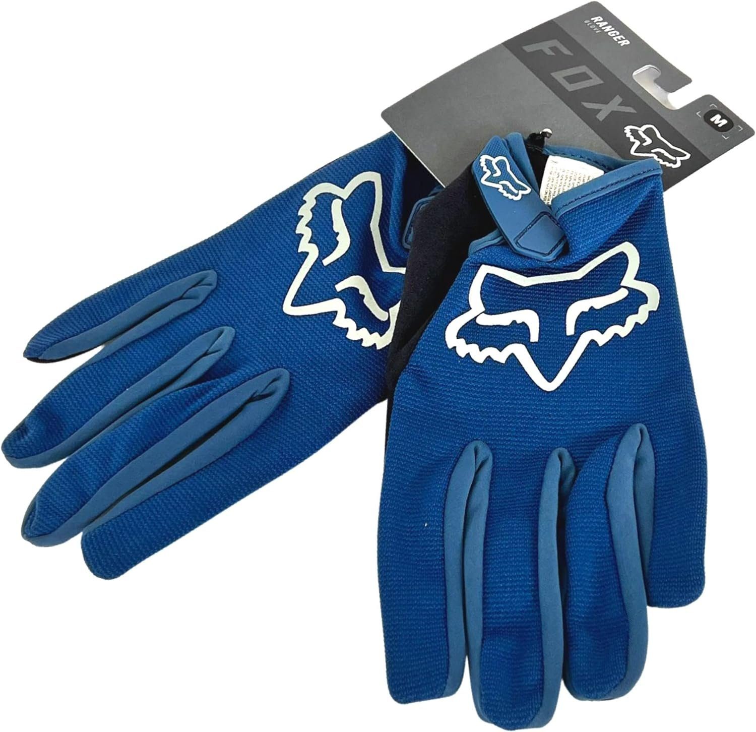 Fox Racing Motorradhandschuhe Fox Ranger blau dark Glove Handschuhe Indigo