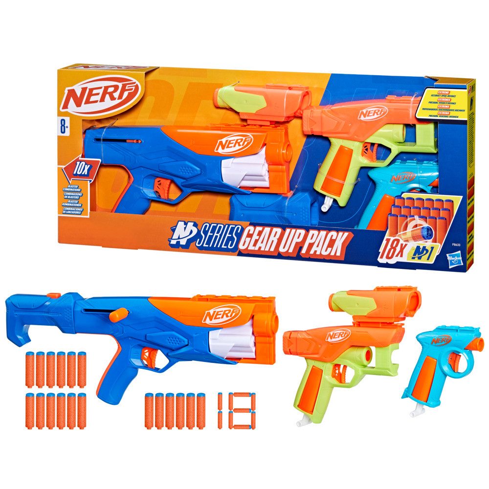 Hasbro Blaster NERF N Series Gear Up Pack