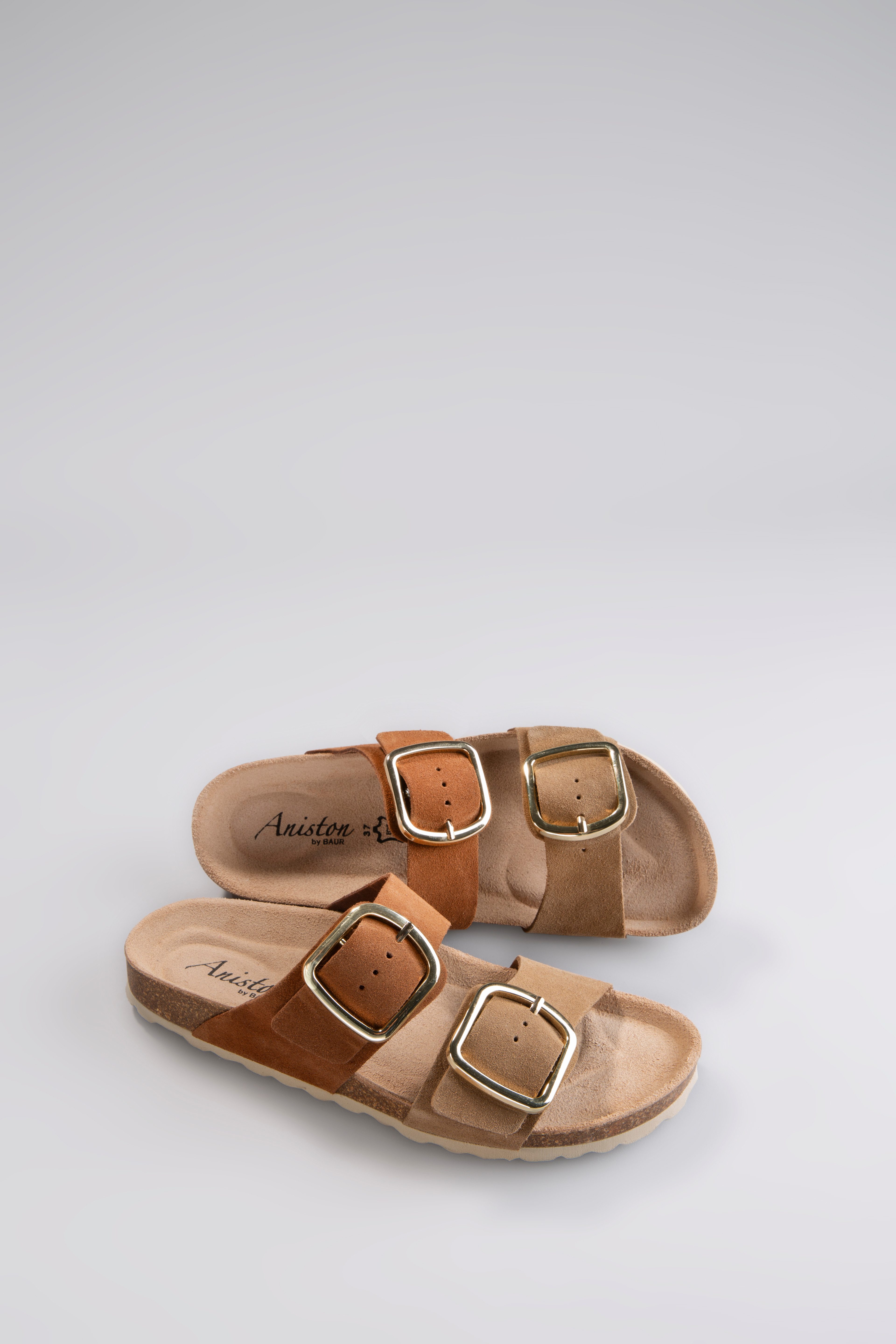 Aniston SHOES Pantolette, Sommerschuh, Strandschuh, Hausschuh günstig online kaufen