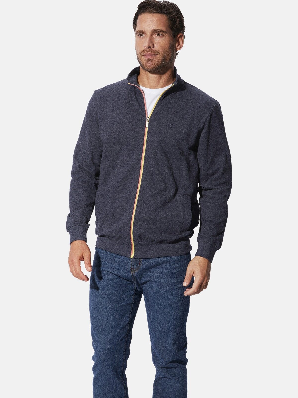 Babista Sweatjacke ULVIN mit Kontrastzipper günstig online kaufen
