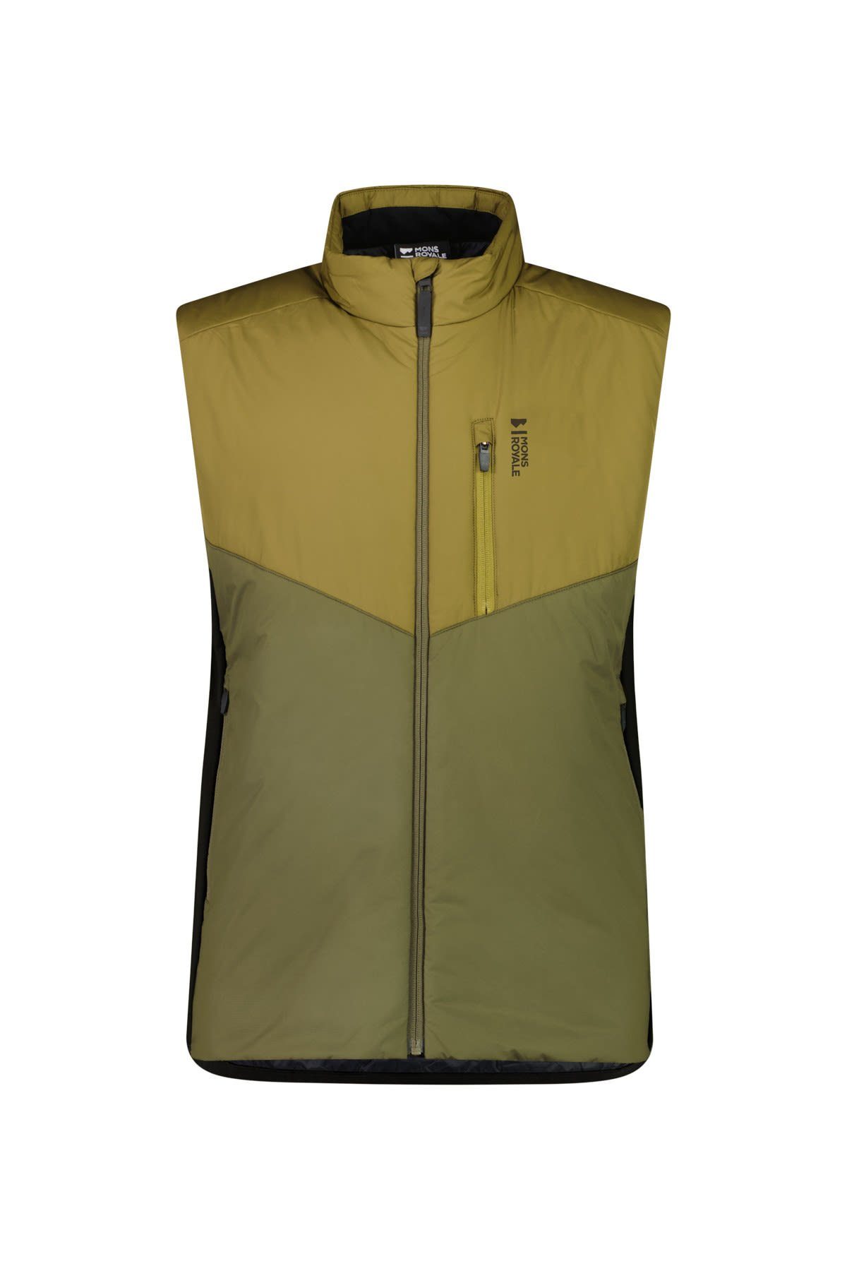 Mons Royale Funktionsweste Mons Royale M Arete Wool Insulation Vest Herren