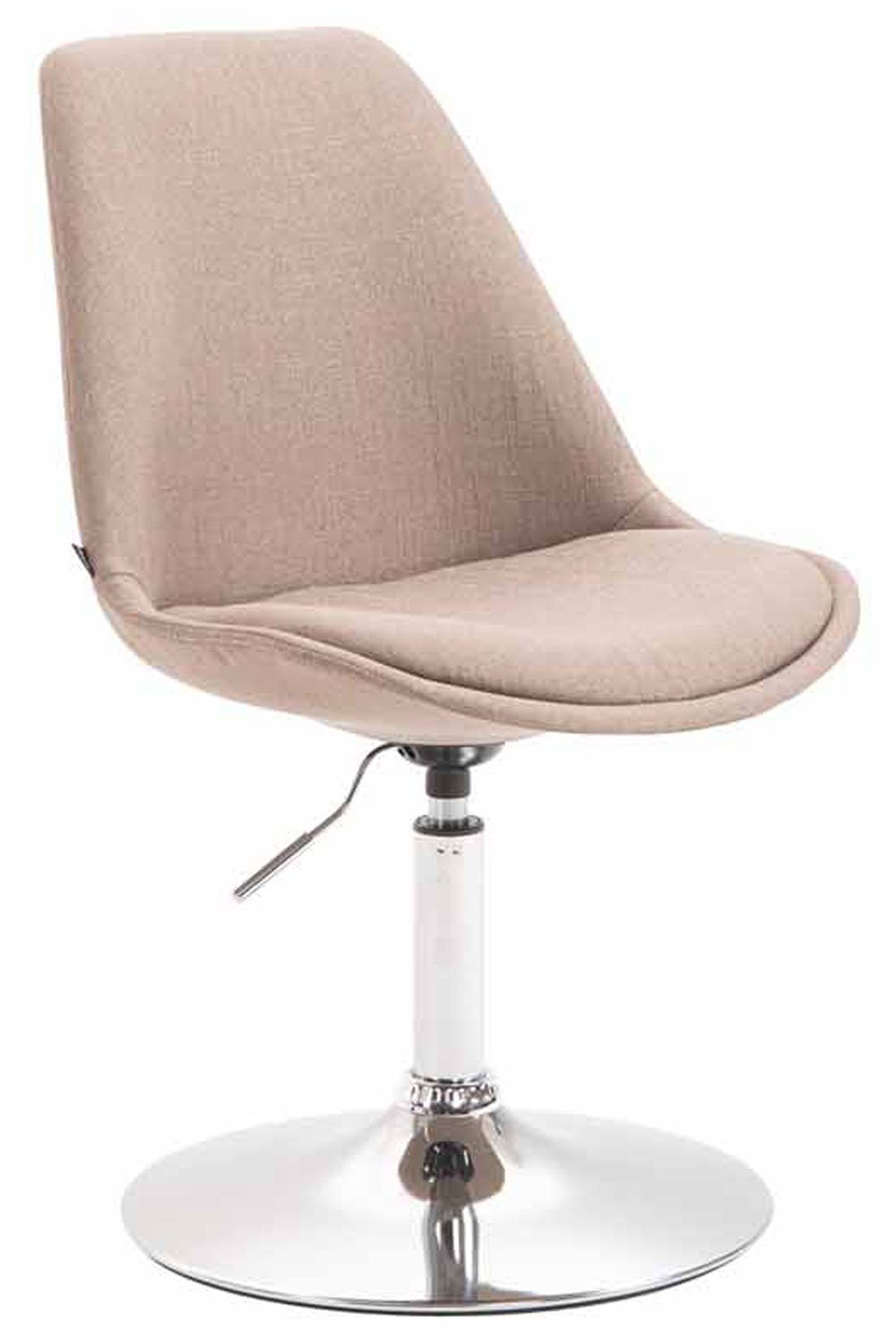 CLP Esszimmerstuhl Stuhl Maverick C Stoff, taupe