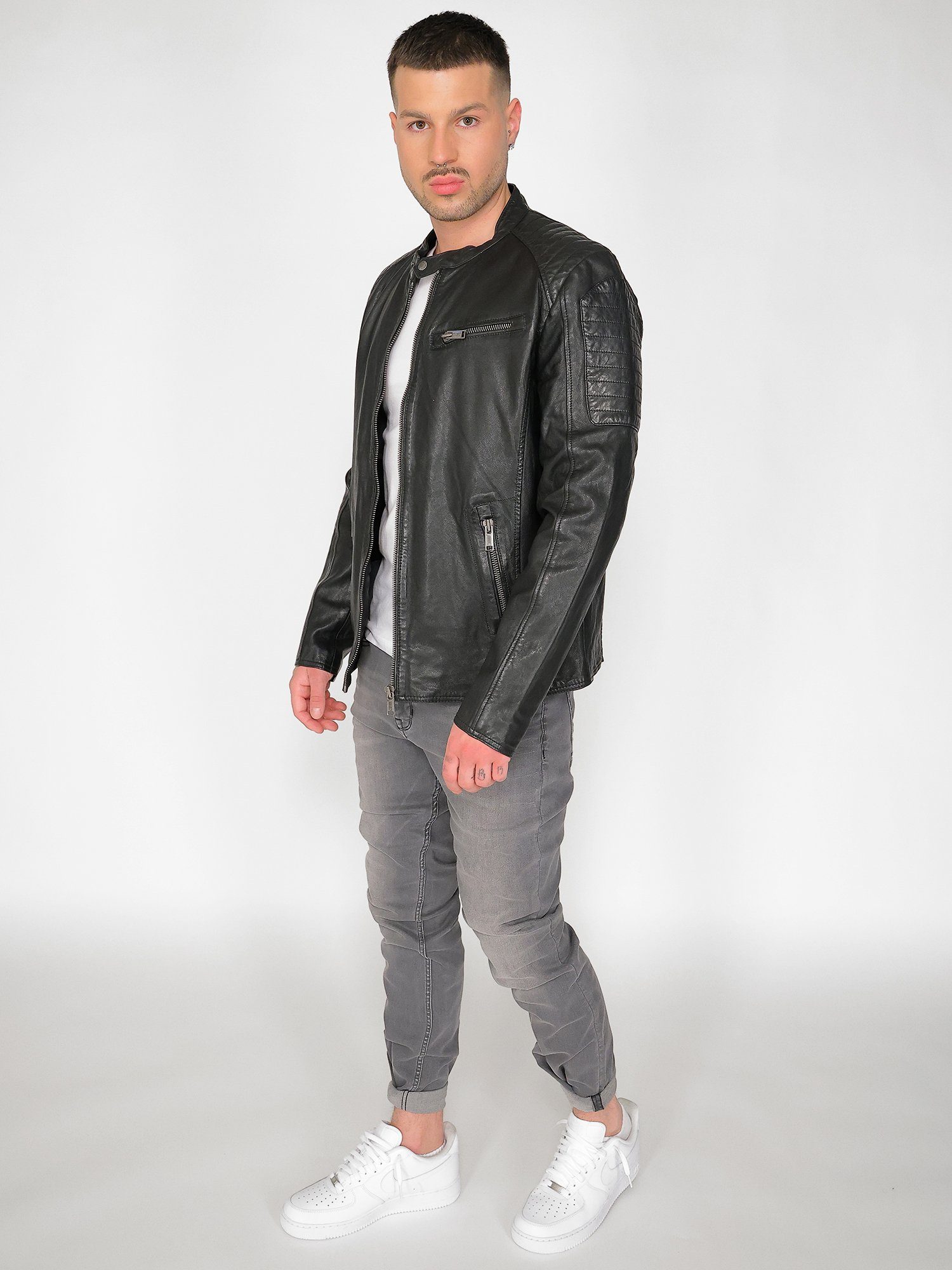 MUSTANG Lederjacke 31021311