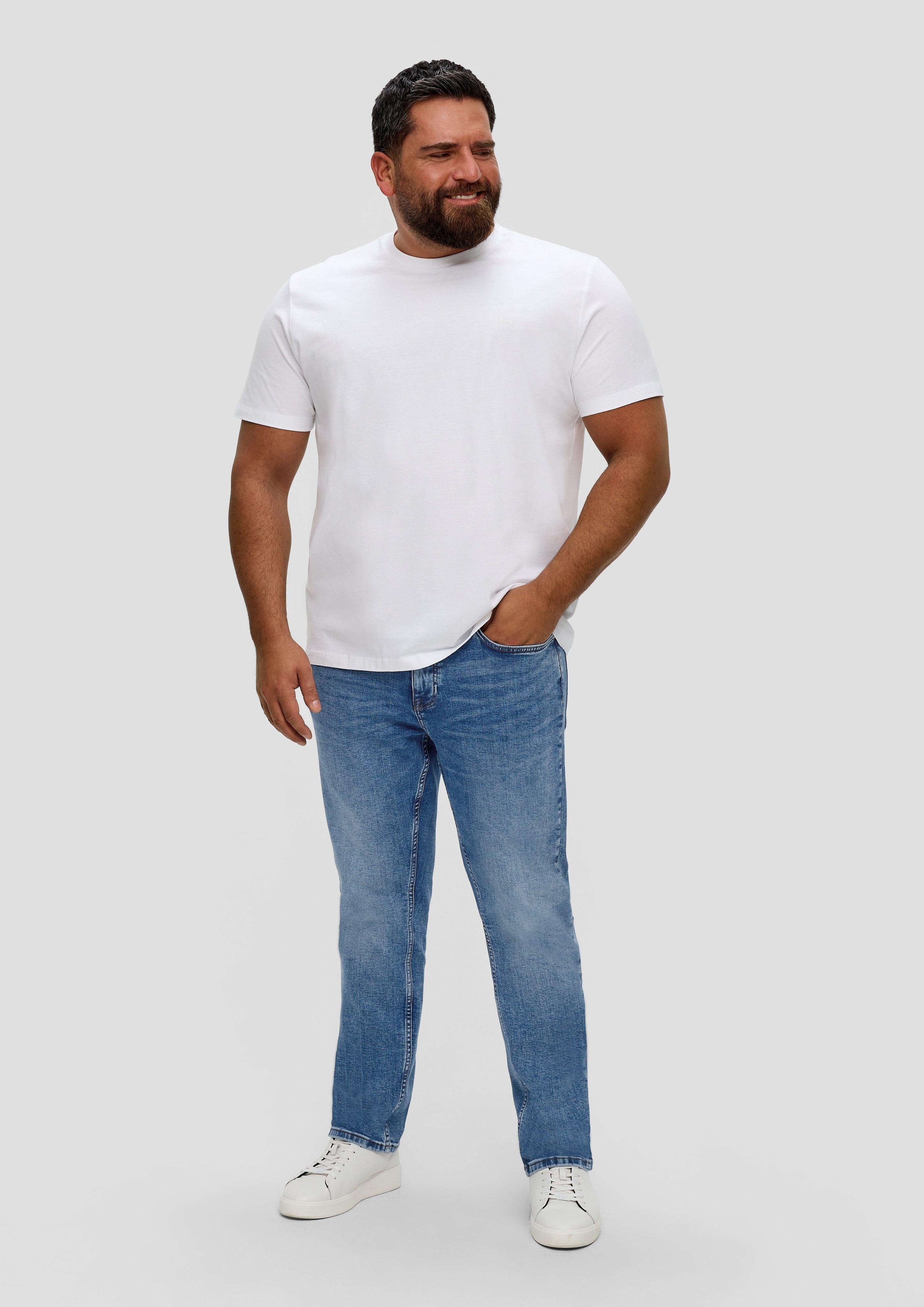 s.Oliver Stoffhose Jeans Casby / Relaxed günstig online kaufen