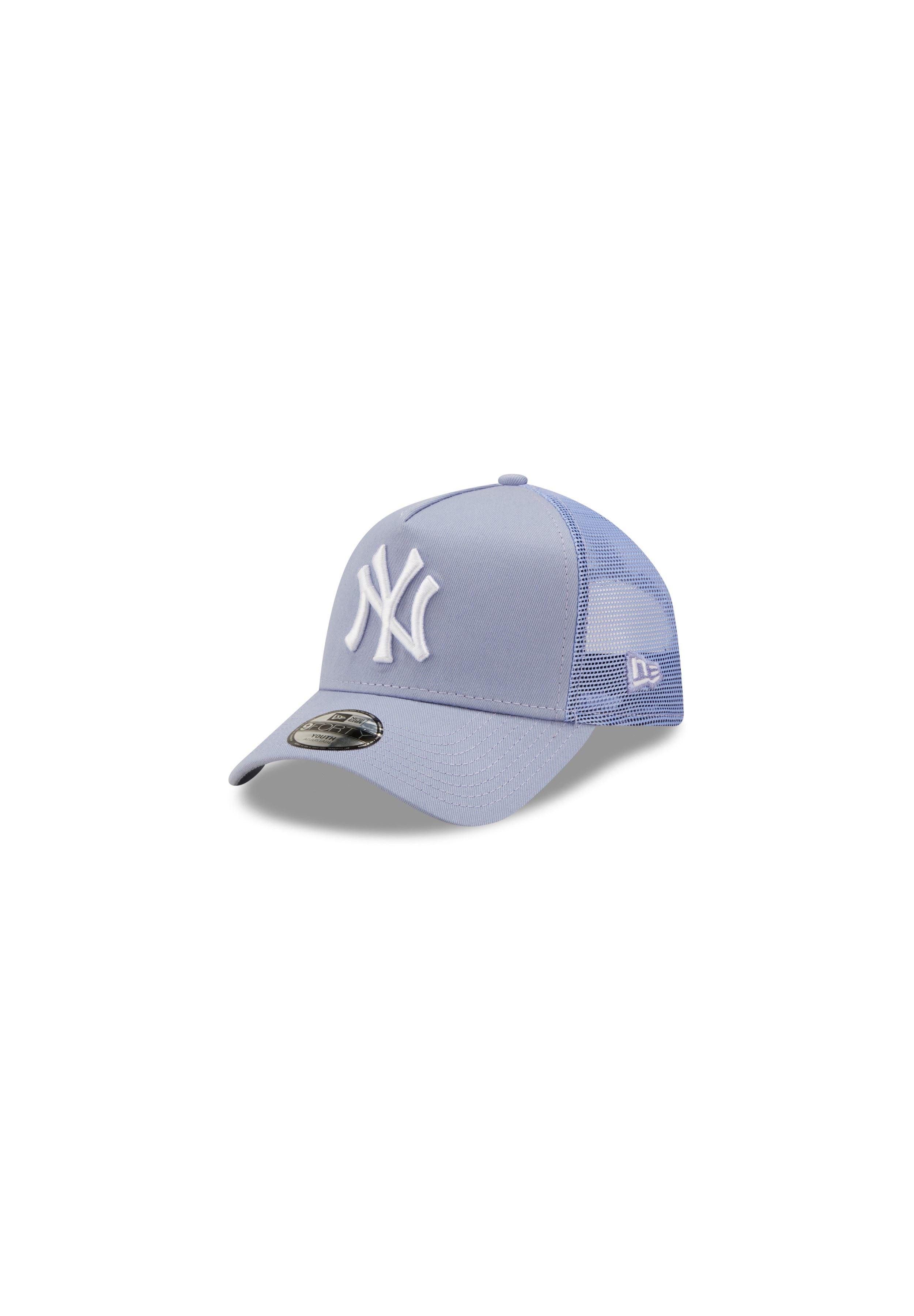 New Era Baseball Cap New York Yankees MLB Tonal Mesh 9Forty Iris Flower Kids A-Frame Adjust (1-St)