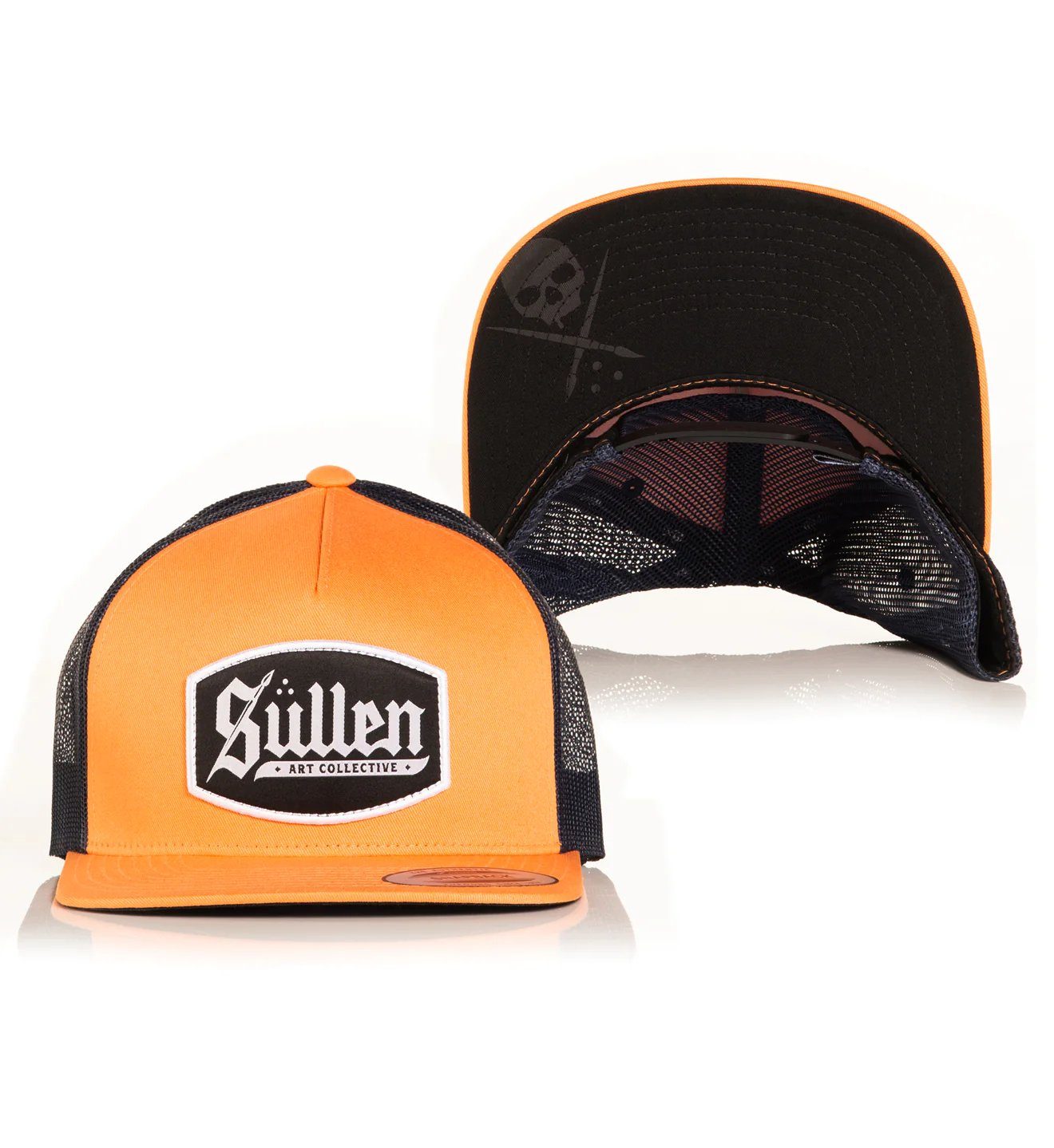 Baseball Sullen Clothing Cap Sunset Contour