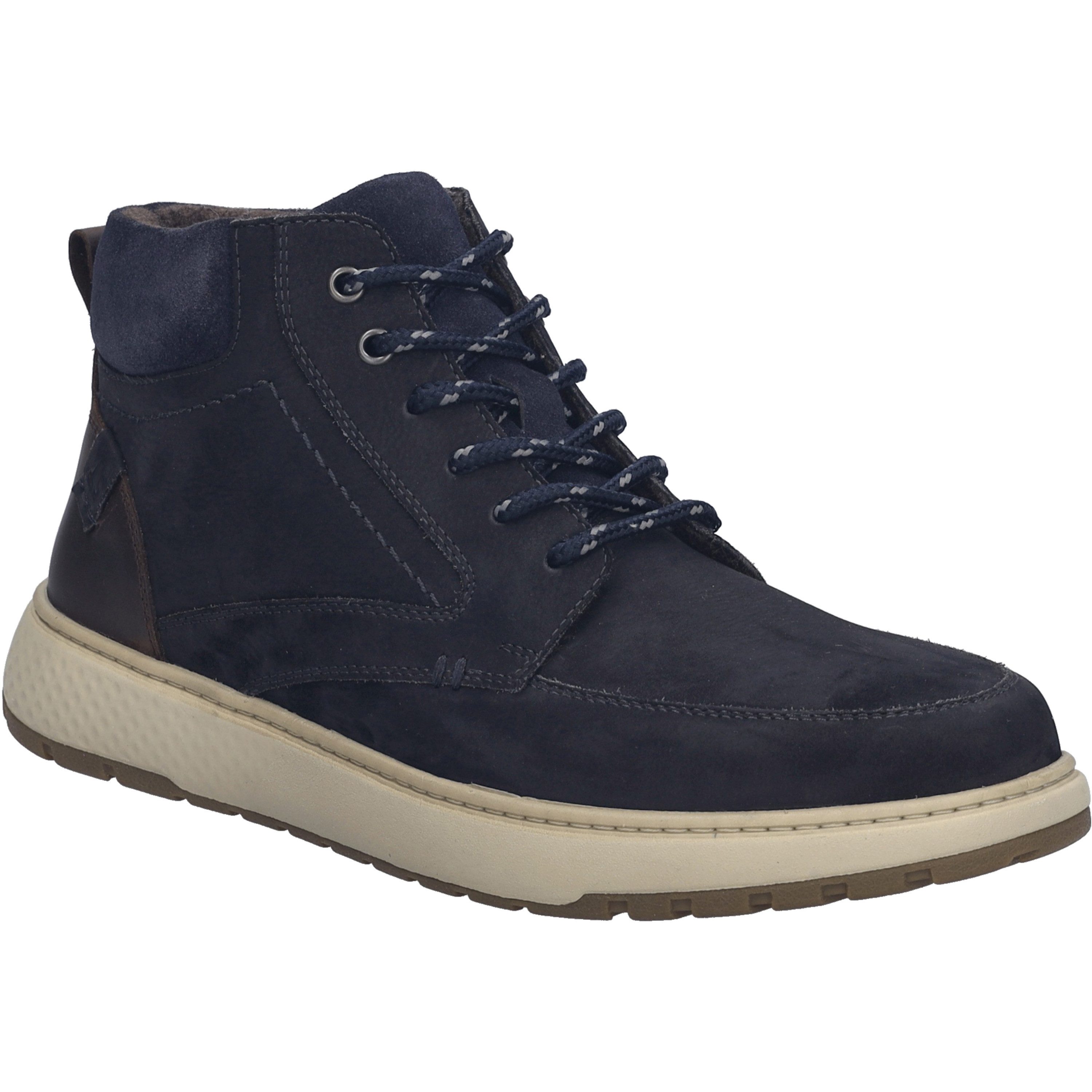 Clayton 03, blau Stiefelette
