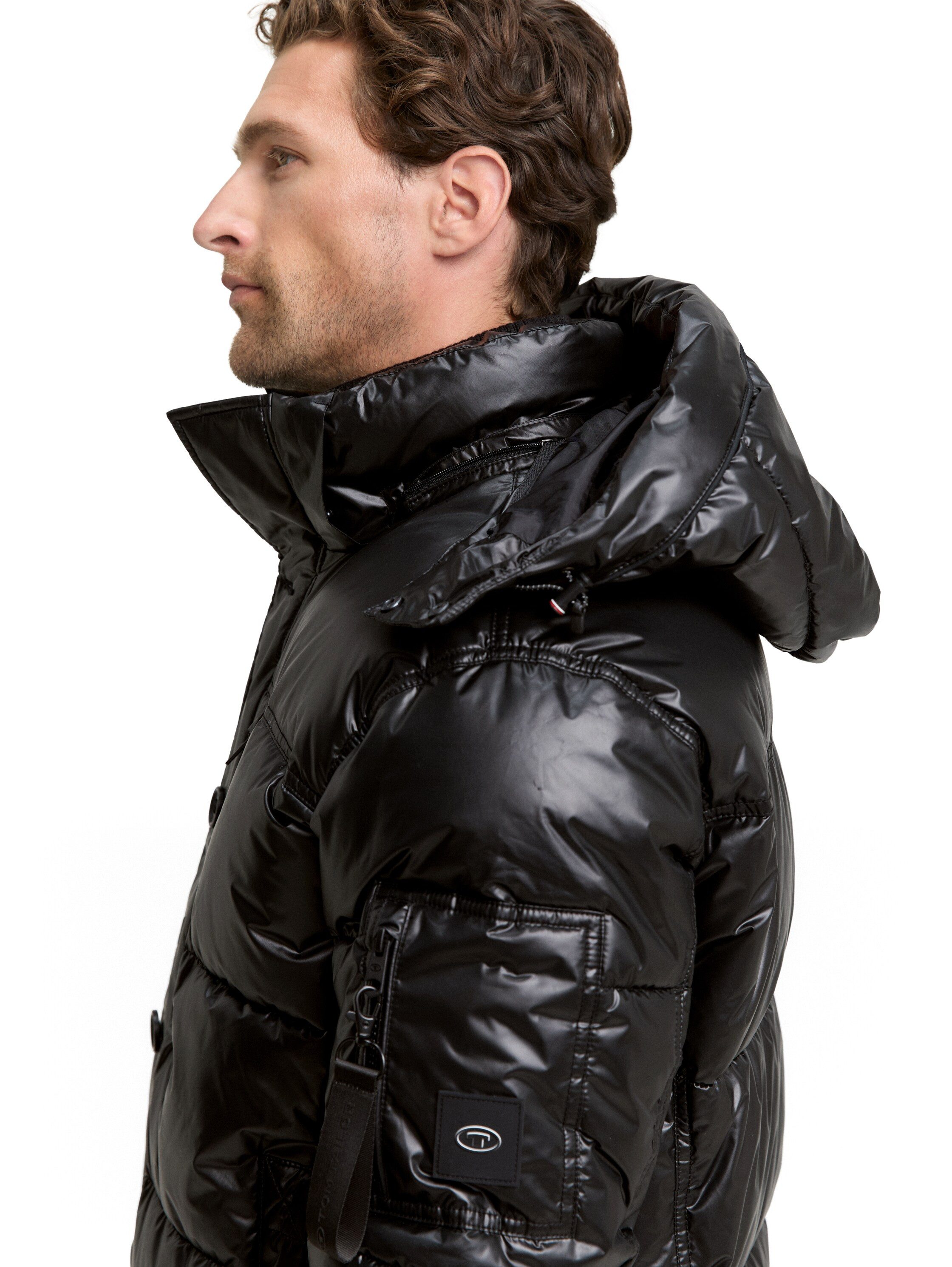 TOM TAILOR Steppjacke mit Kapuze