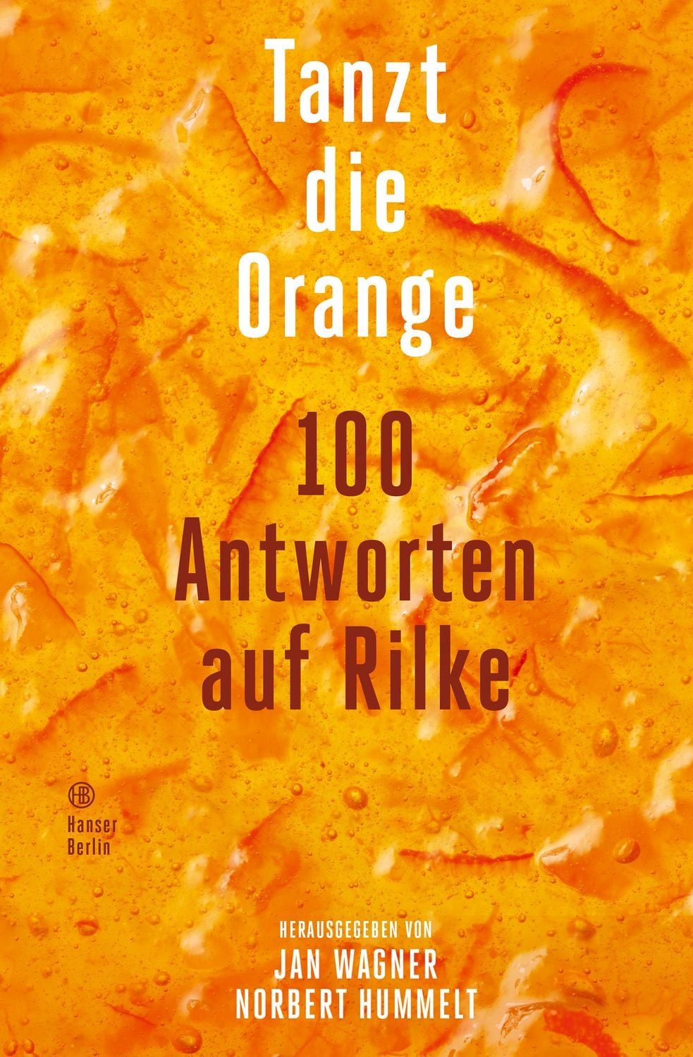 Tanzt die Orange / Jan Wagner, Norbert Hummelt