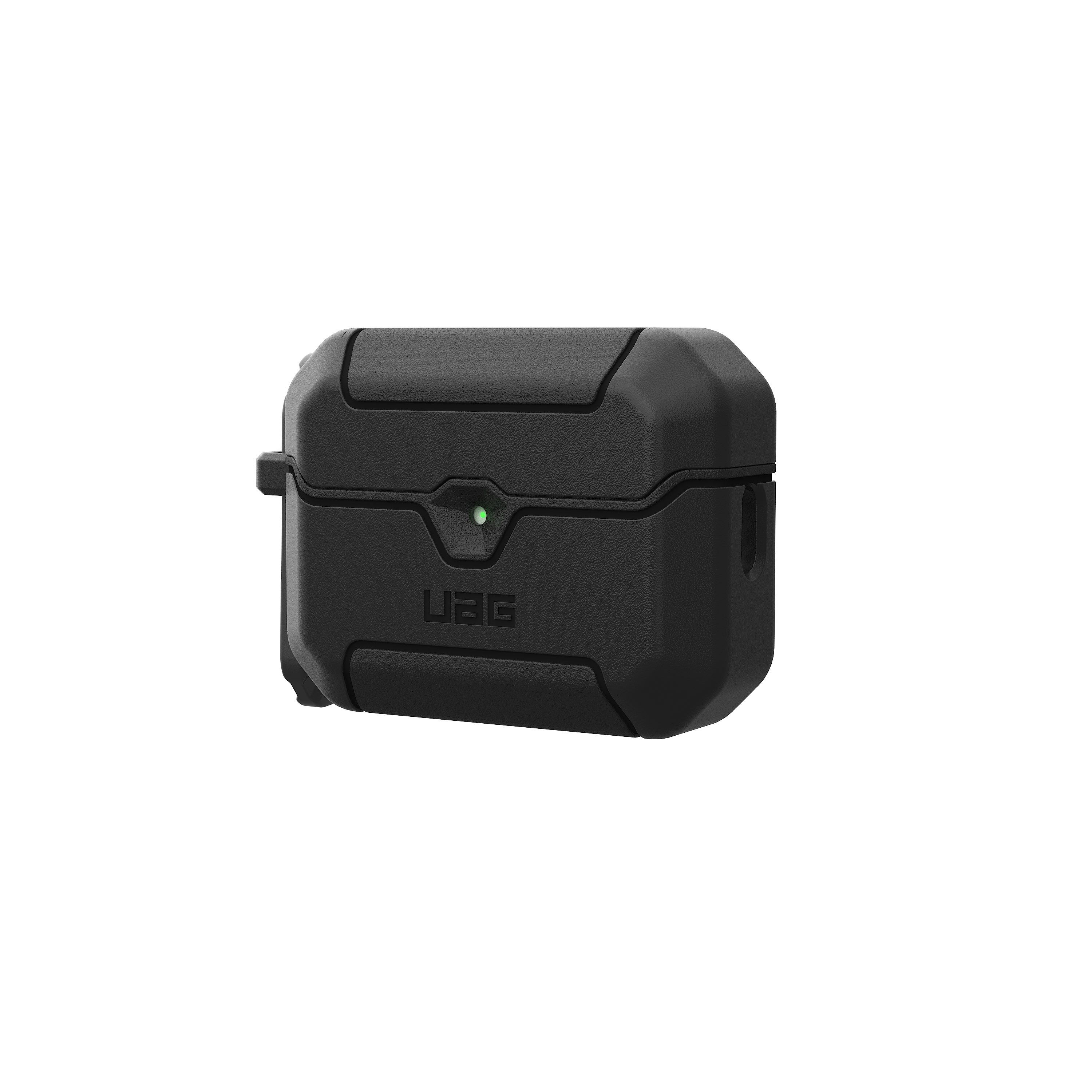 Urban Armor Gear Kopfhörer-Schutzhülle AirPods Pro 3 Hülle, Wireless-Charging kompatibel