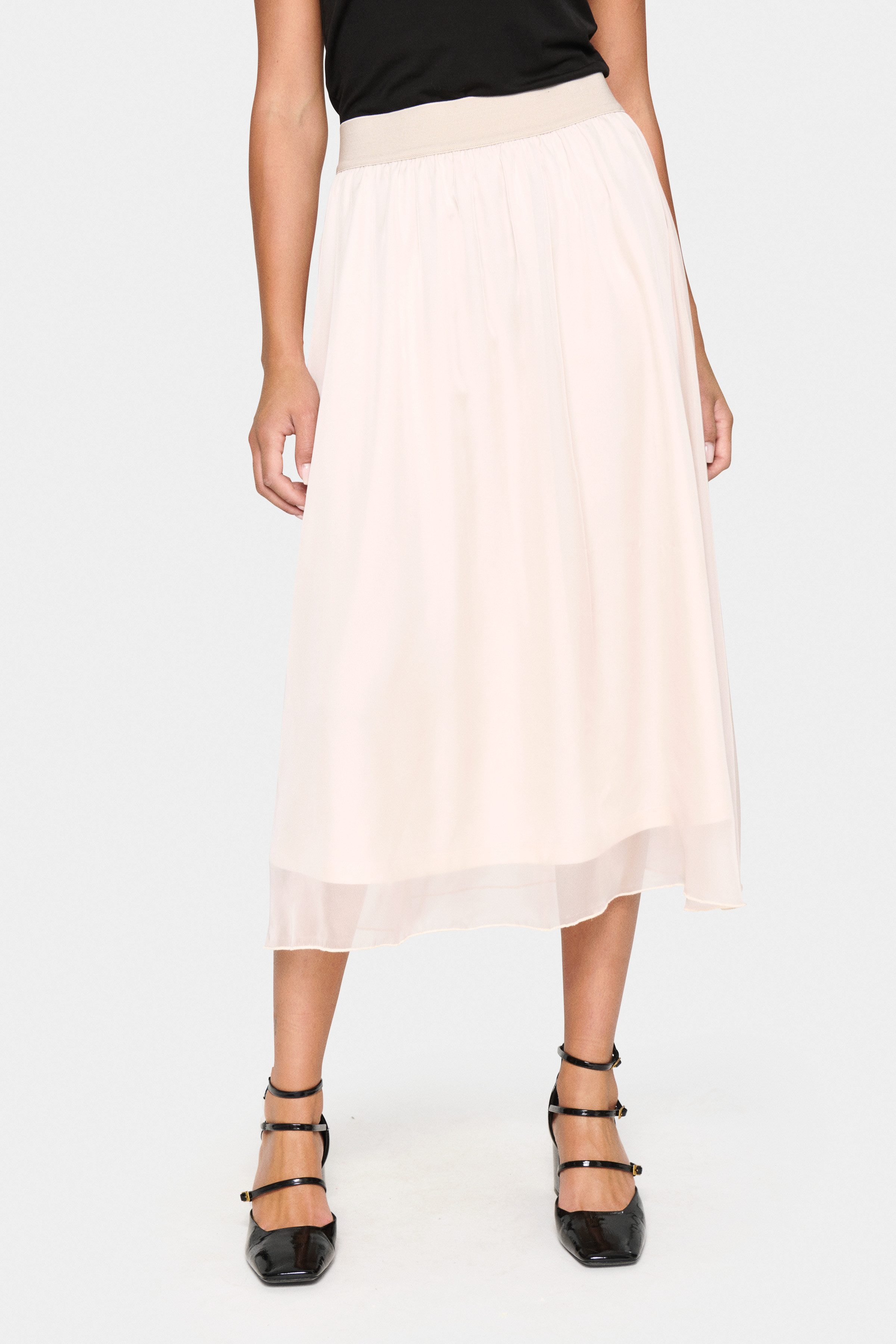 Saint Tropez Midirock CoralSZ Skirt aus günstig online kaufen