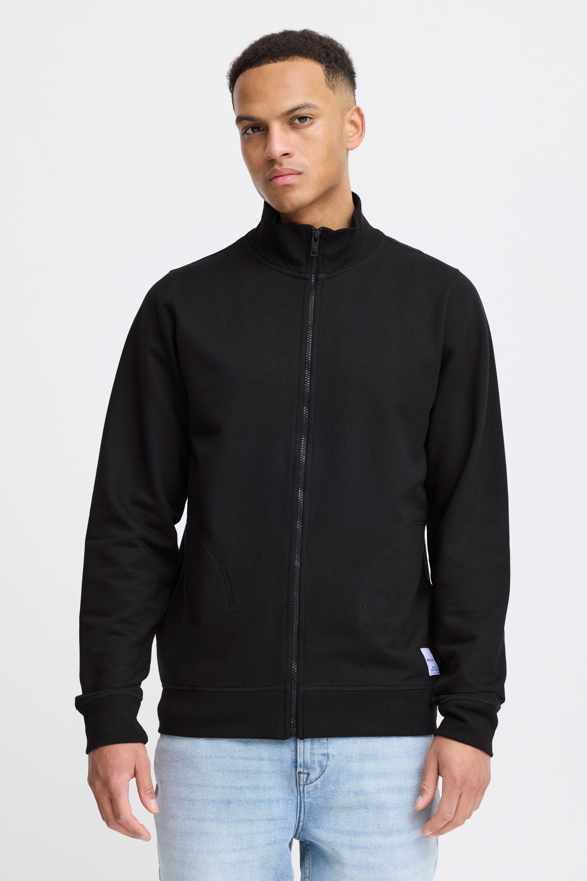 Blend Sweatjacke BHMBHANDRE Klassische Sweatjacke mit Stehkragen günstig online kaufen